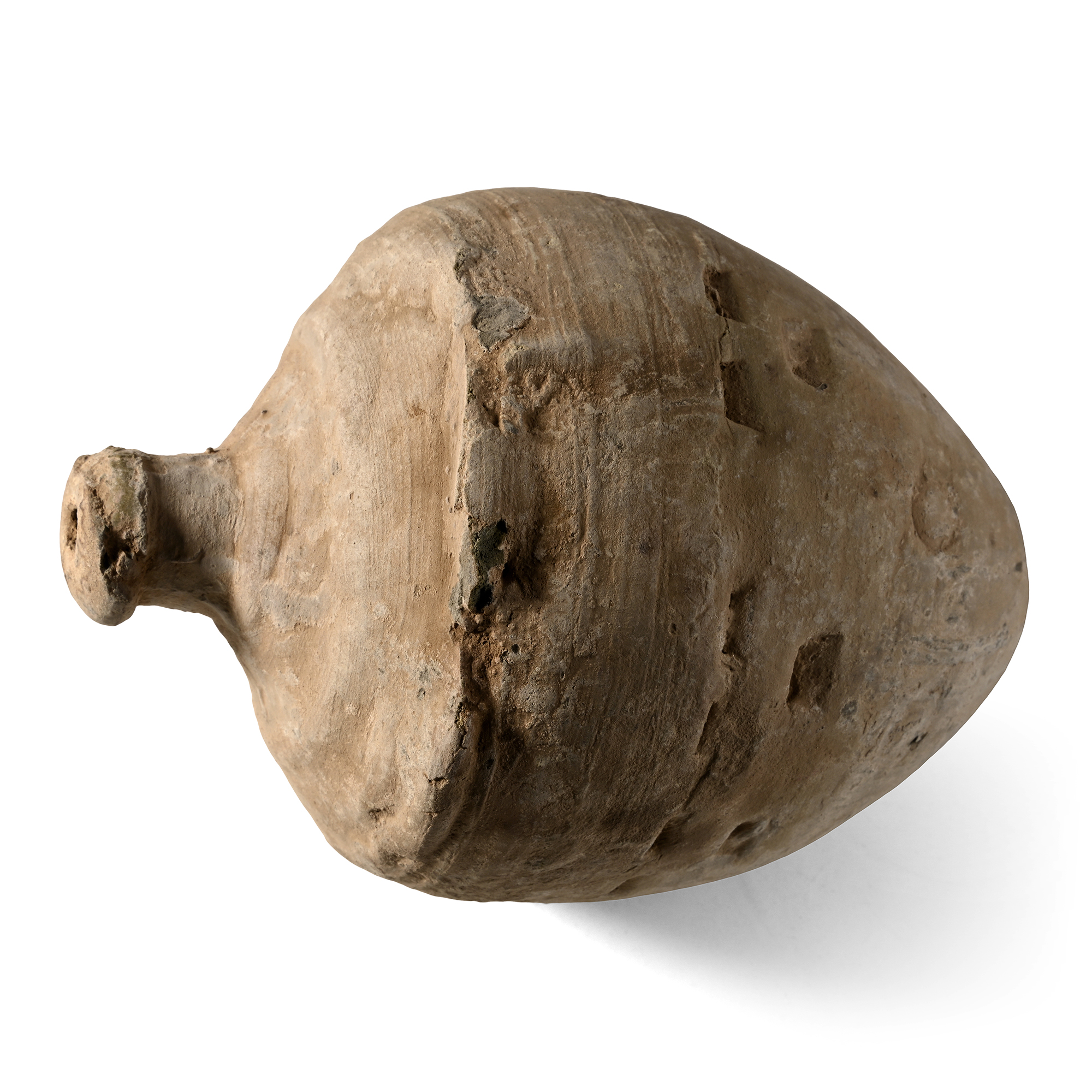 Byzantine 'Greek Fire' Ceramic Fire Bomb or Hand Grenade