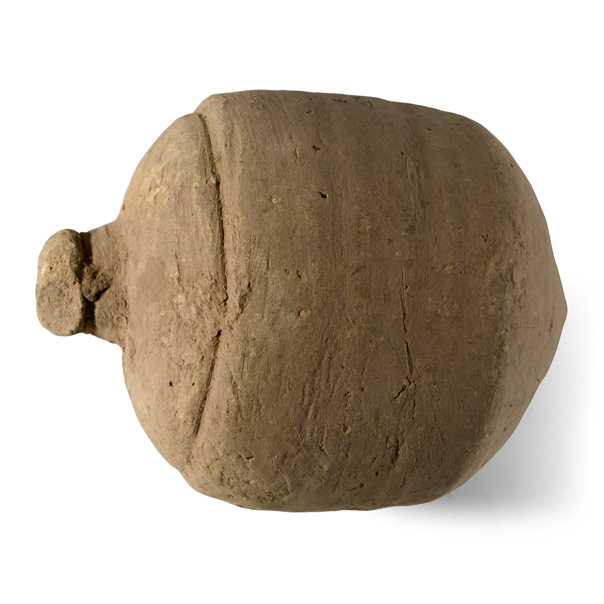 Byzantine 'Greek Fire' Ceramic Fire Bomb or Hand Grenade