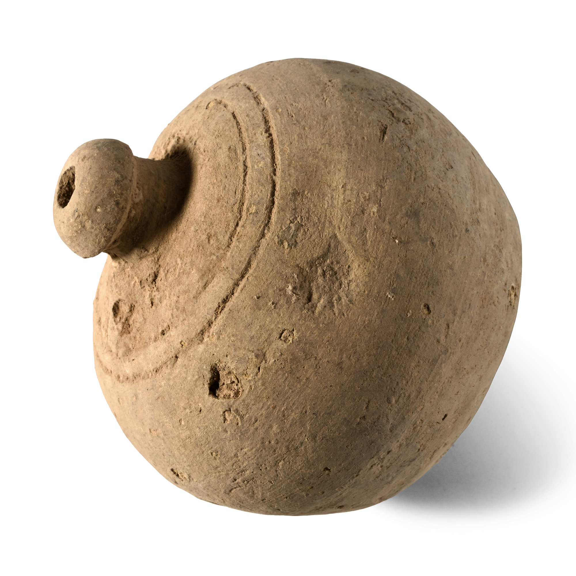Byzantine 'Greek Fire' Ceramic Fire Bomb or Hand Grenade
