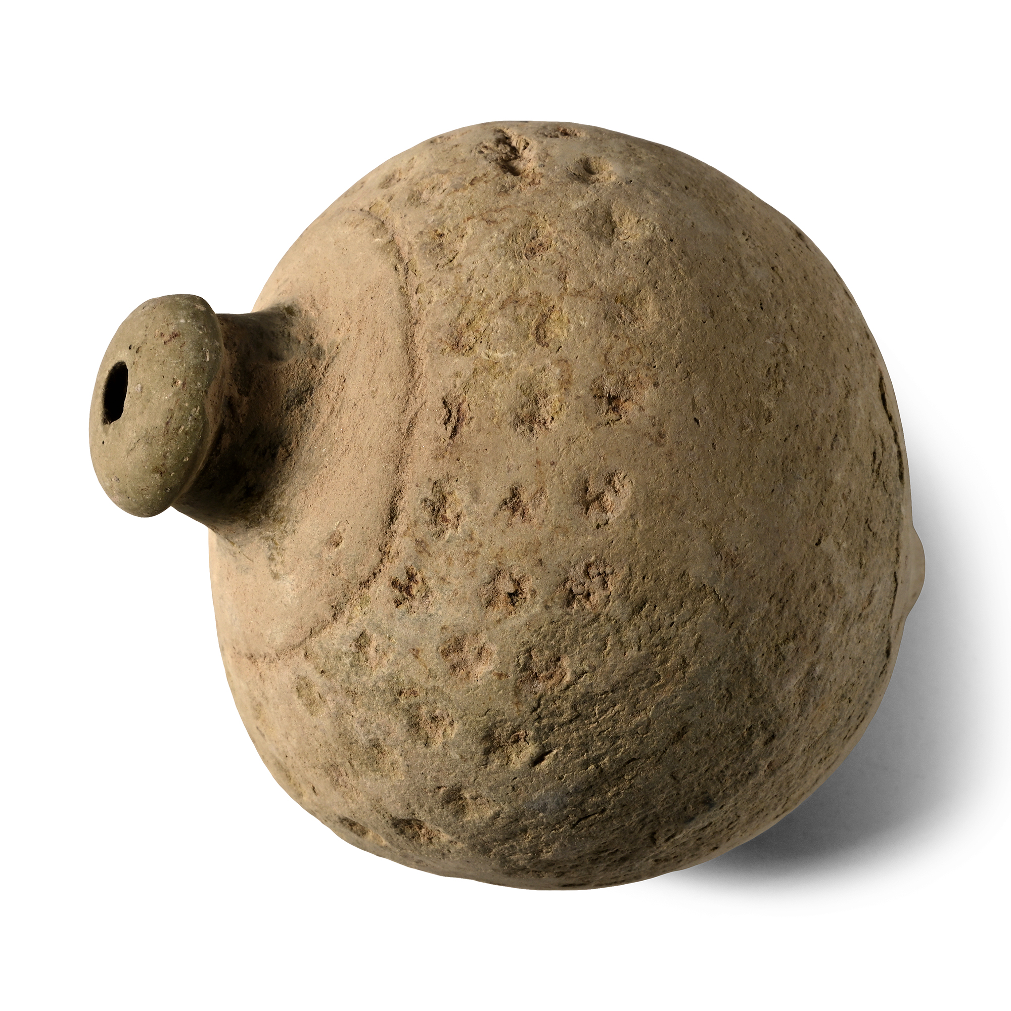 Byzantine 'Greek Fire' Ceramic Fire Bomb or Hand Grenade
