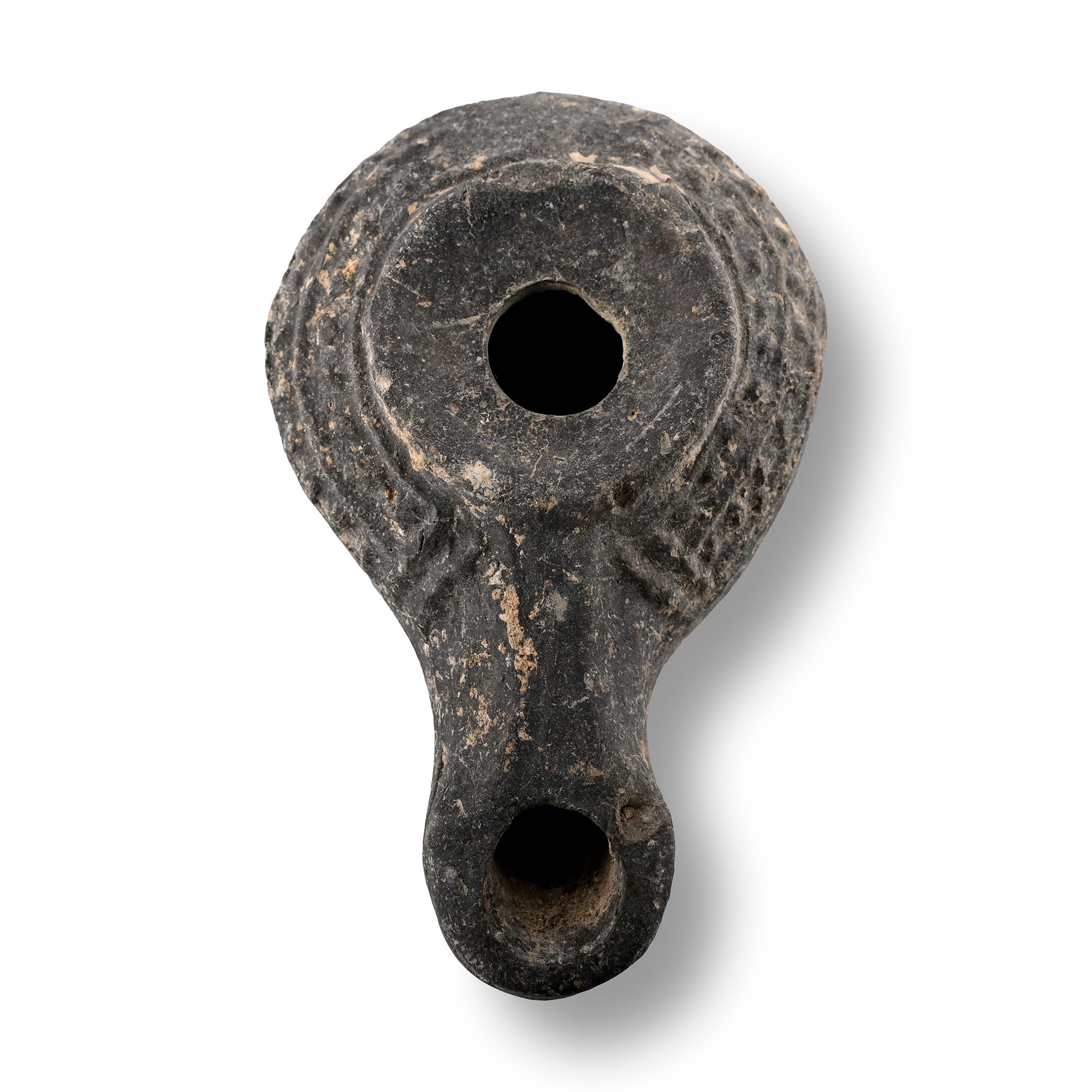 Greek Terracotta Oil Lamp