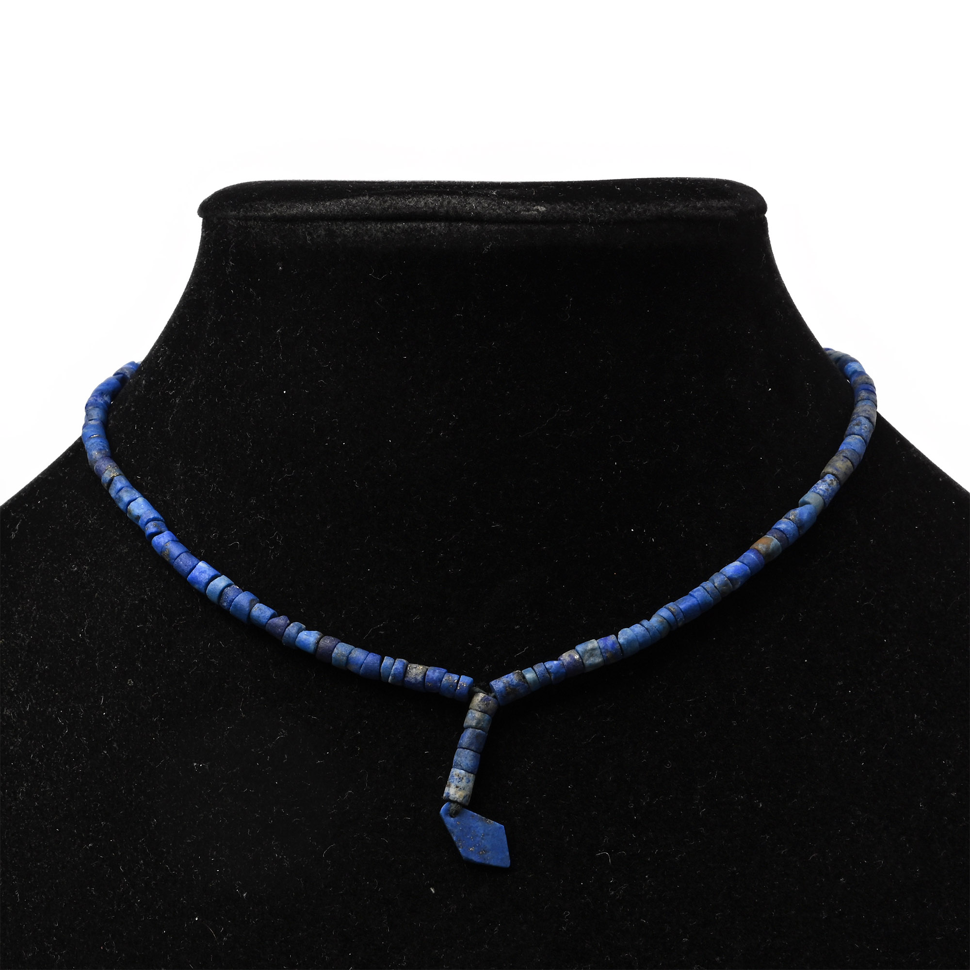 Lapis Lazuli Bead Necklace String