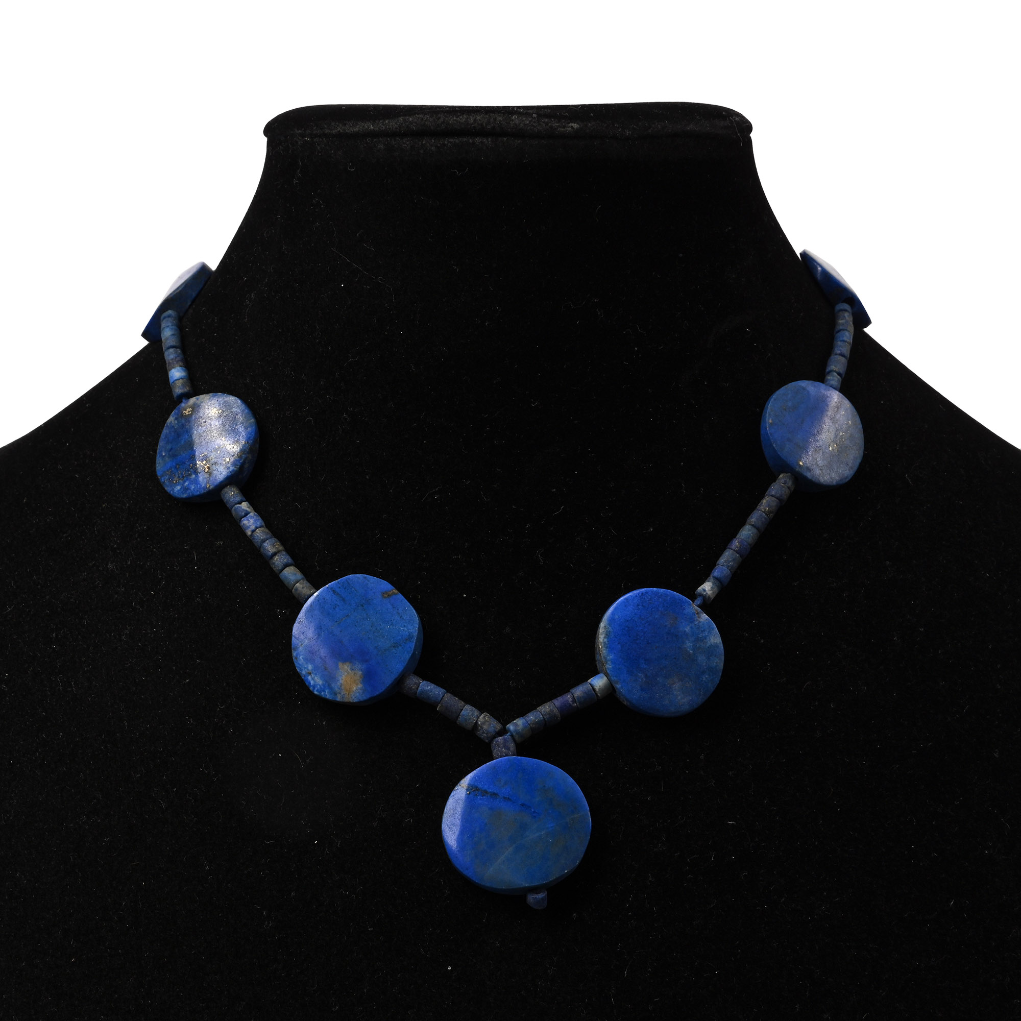 Lapis Lazuli Bead Necklace String