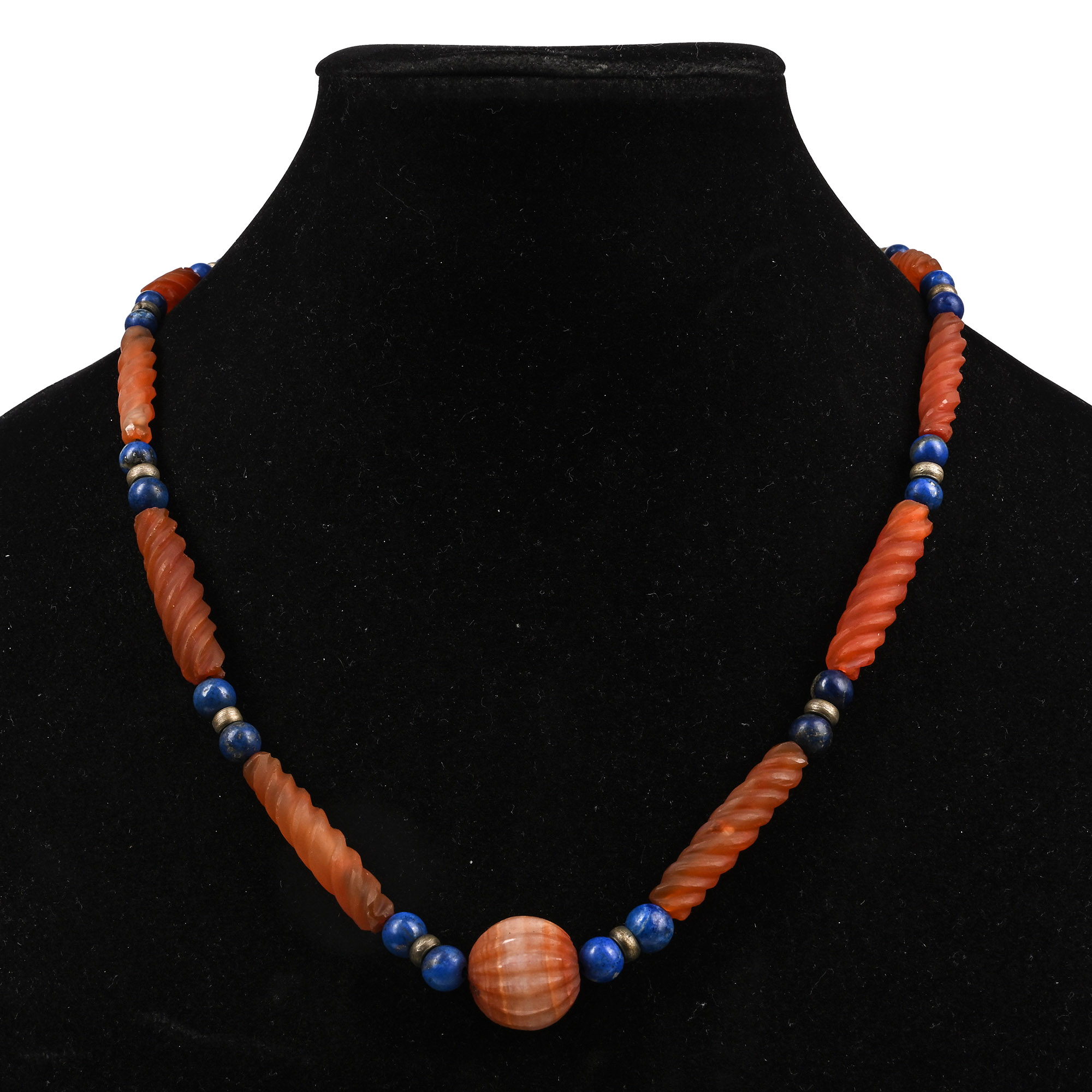 Carnelian Bead Necklace String
