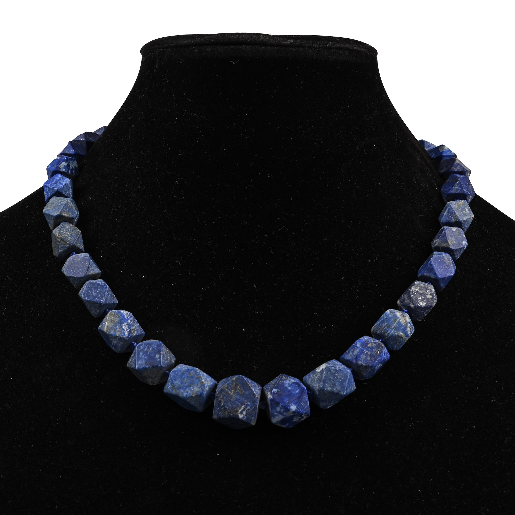 Lapis Lazuli Bead Necklace String