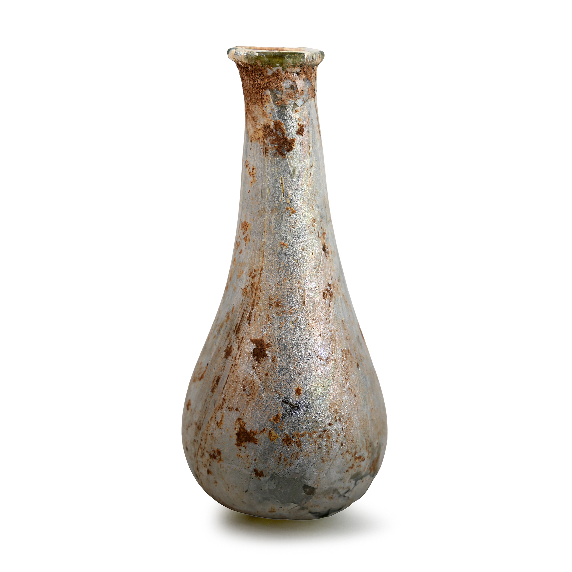 Roman Iridescent Glass Vessel