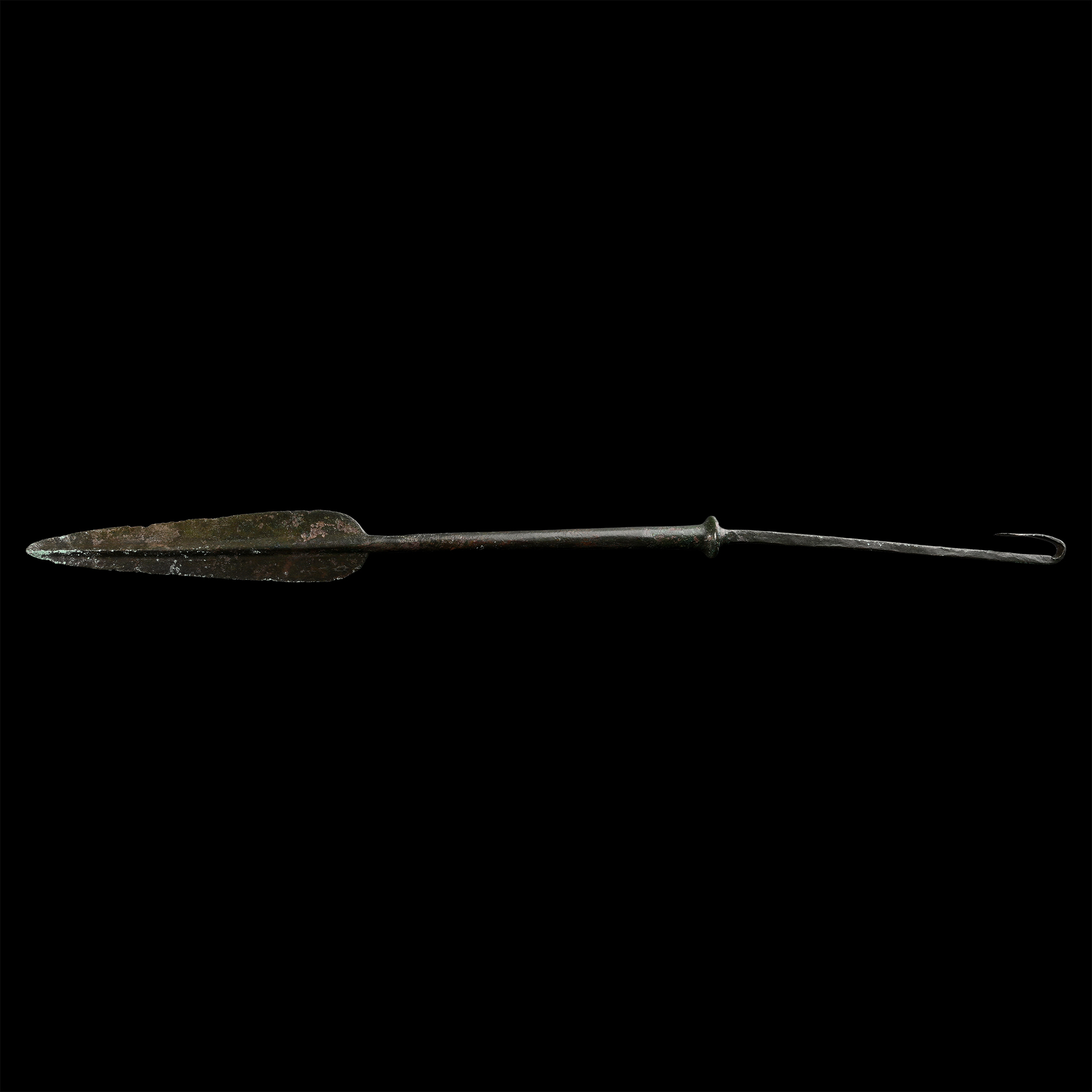 Mesopotamian Bronze Tanged Javelin