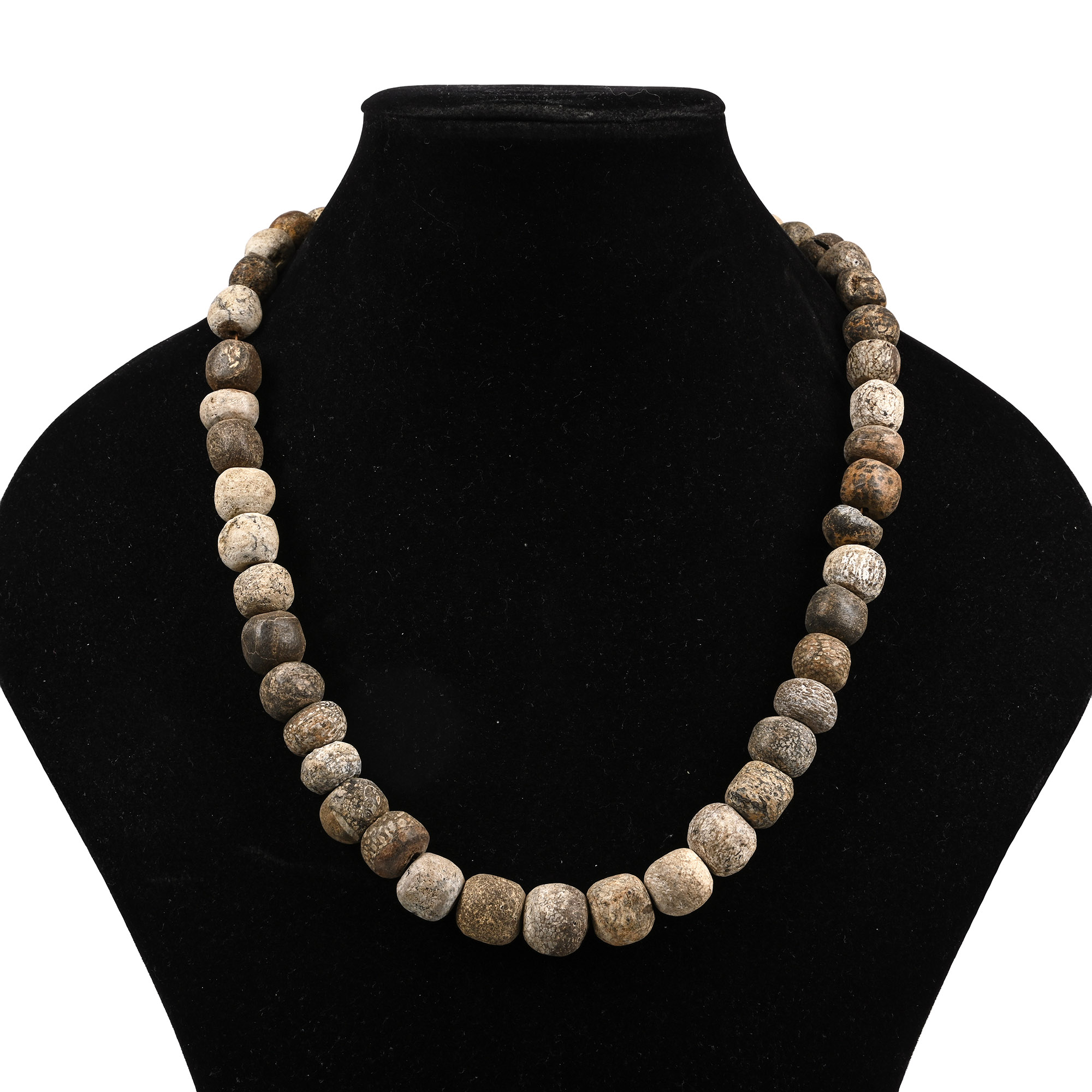 Woolly Mammoth Bone Bead Necklace String