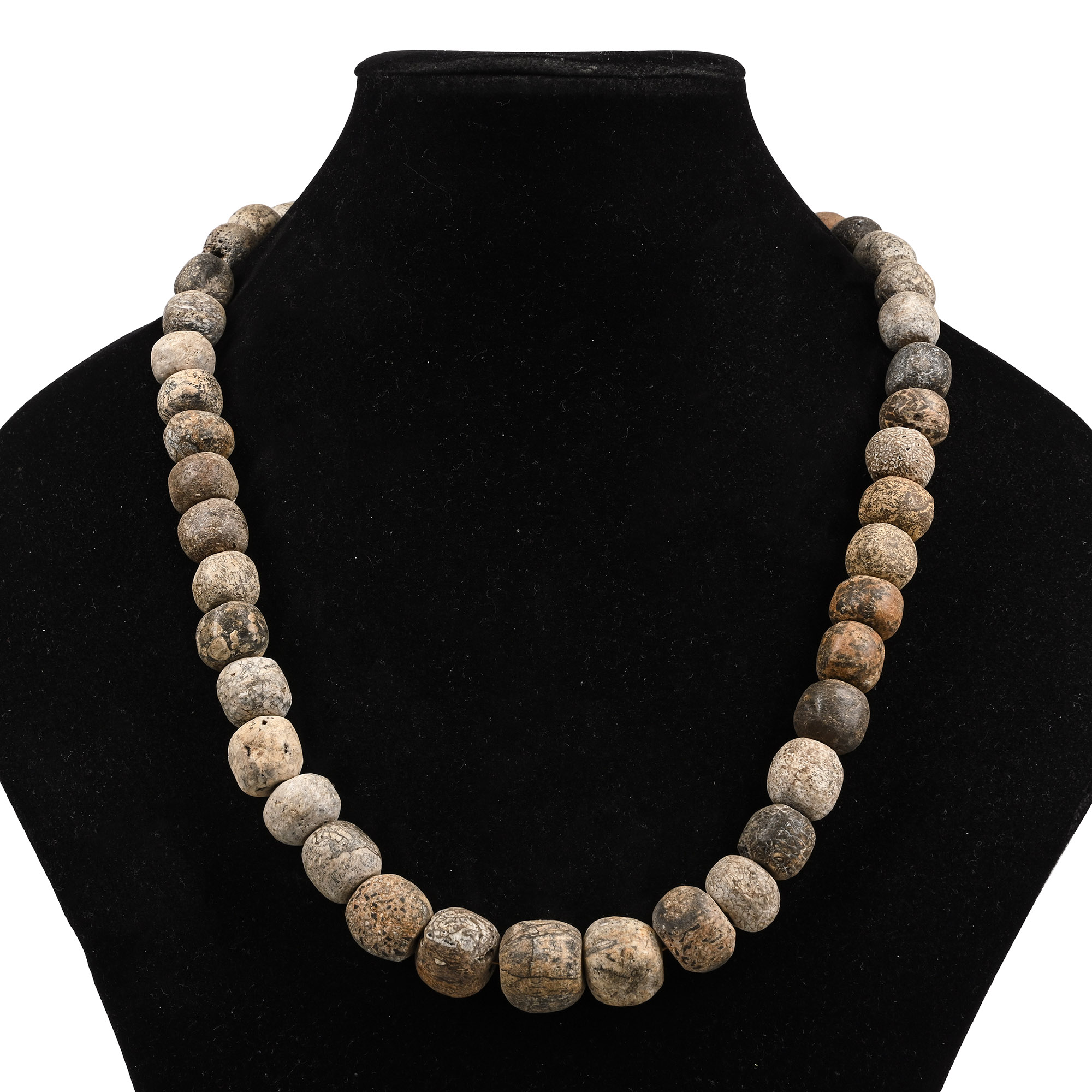 Woolly Mammoth Bone Bead Necklace String