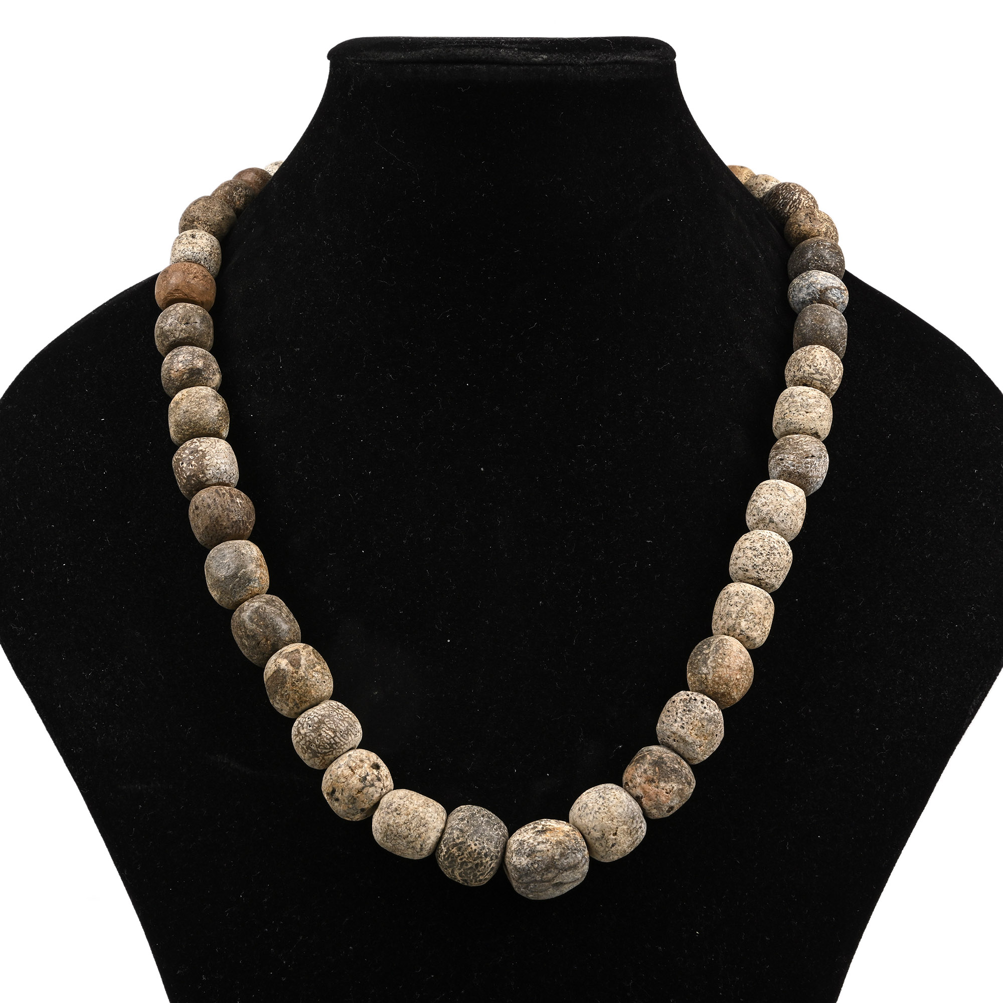 Woolly Mammoth Bone Bead Necklace String