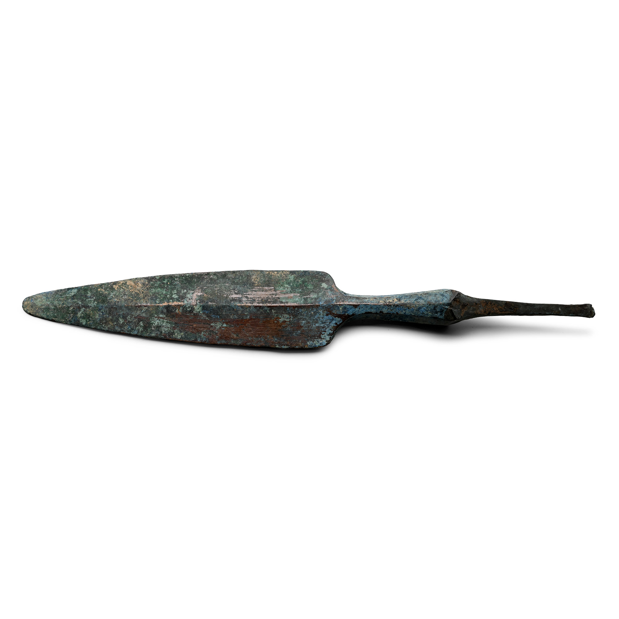 Western Asiatic Bronze Tanged Spearhead