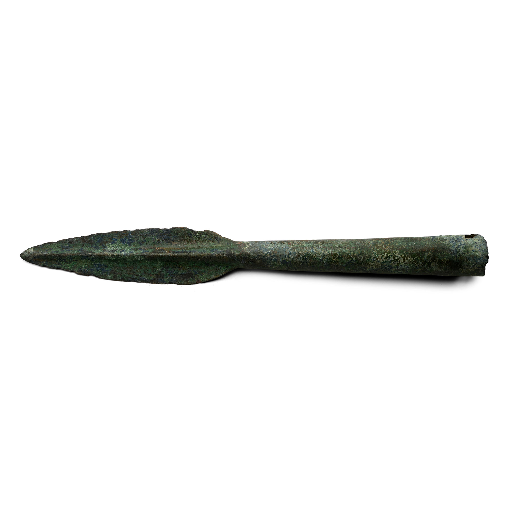 Western Asiatic Bronze Socketted Spearhead