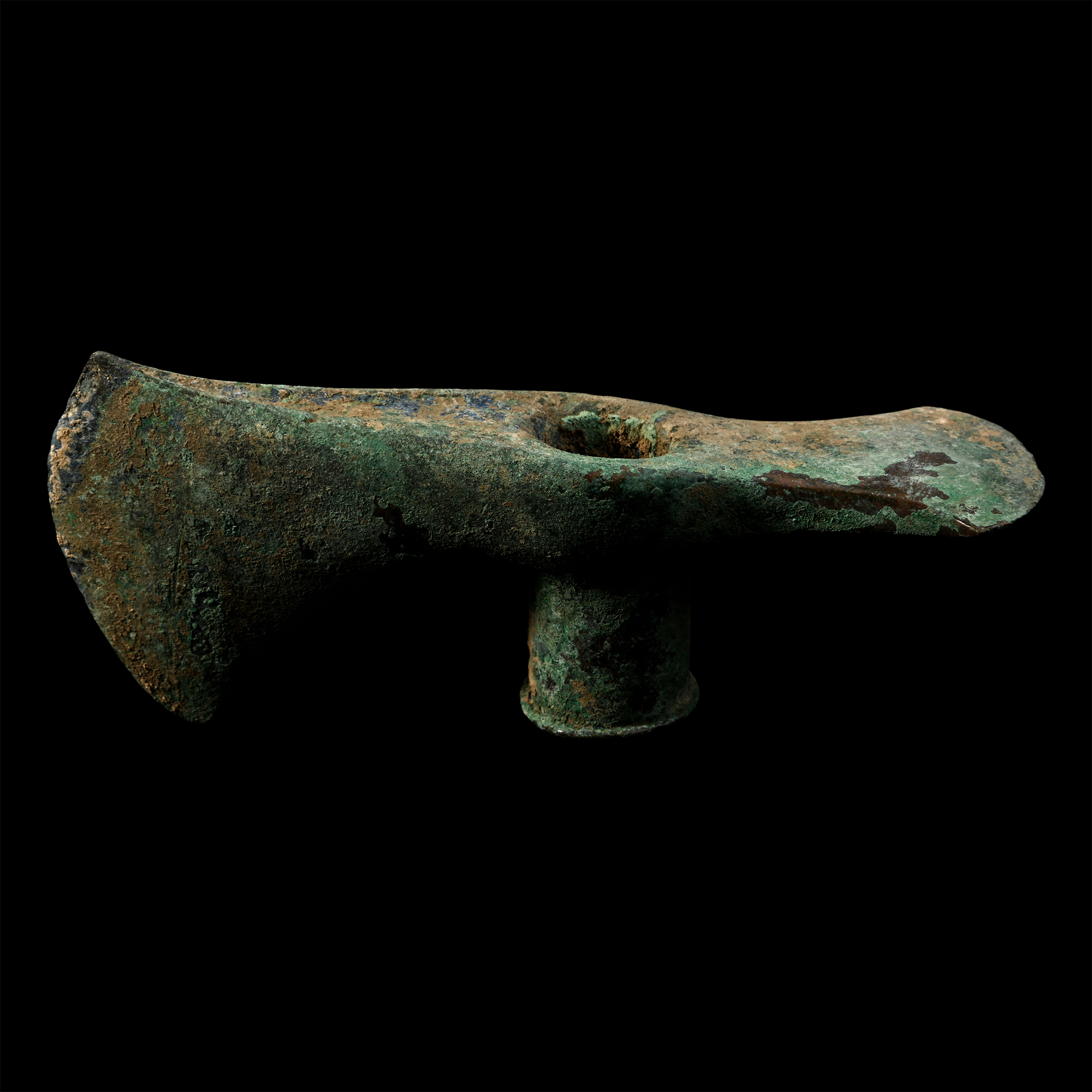 Luristan Bronze Socketted Adze-Axehead