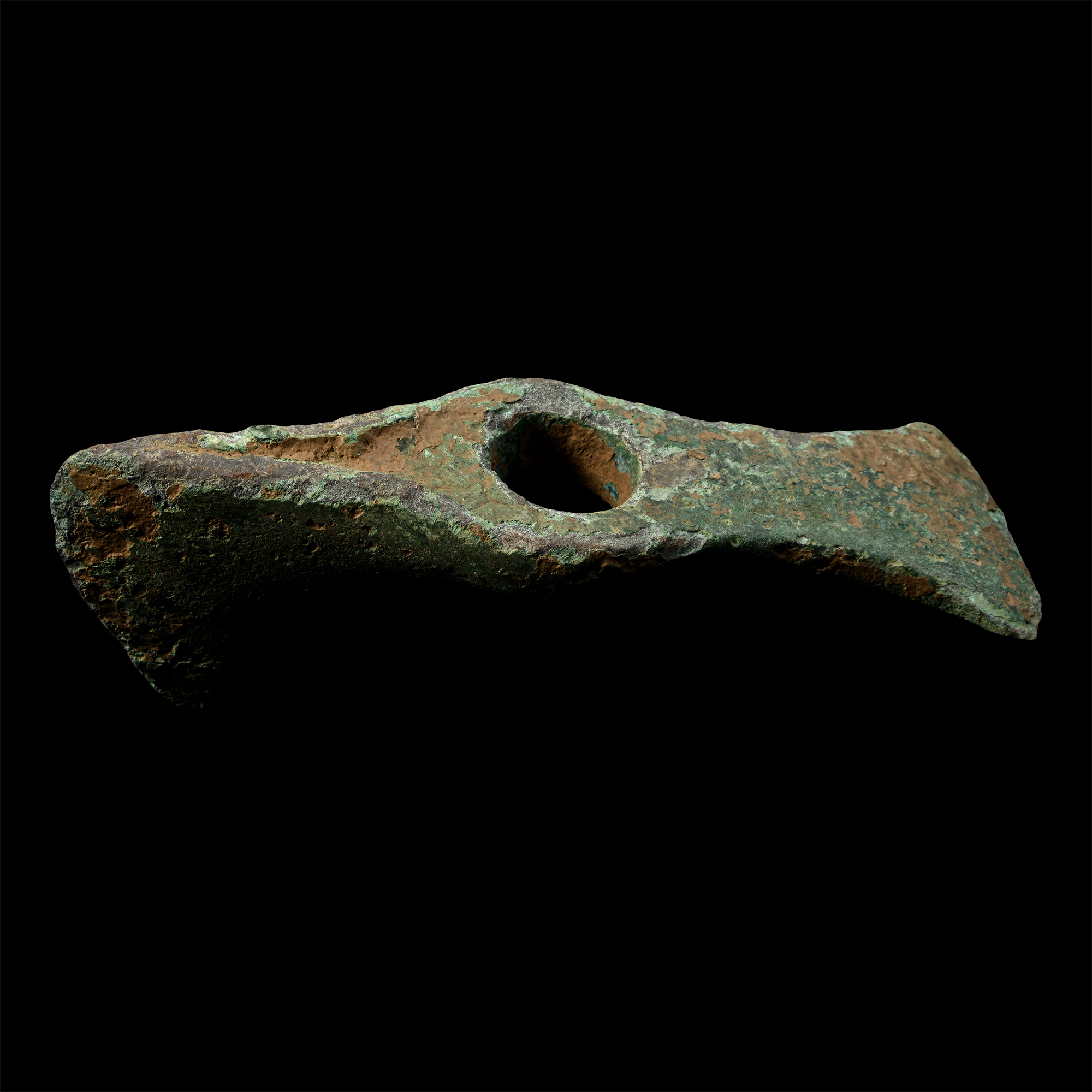 Luristan Bronze Socketted Adze-Axehead