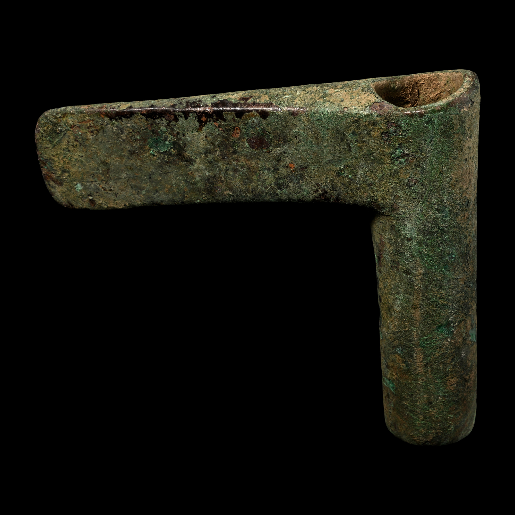 Mesopotamian Bronze Socketted Axehead