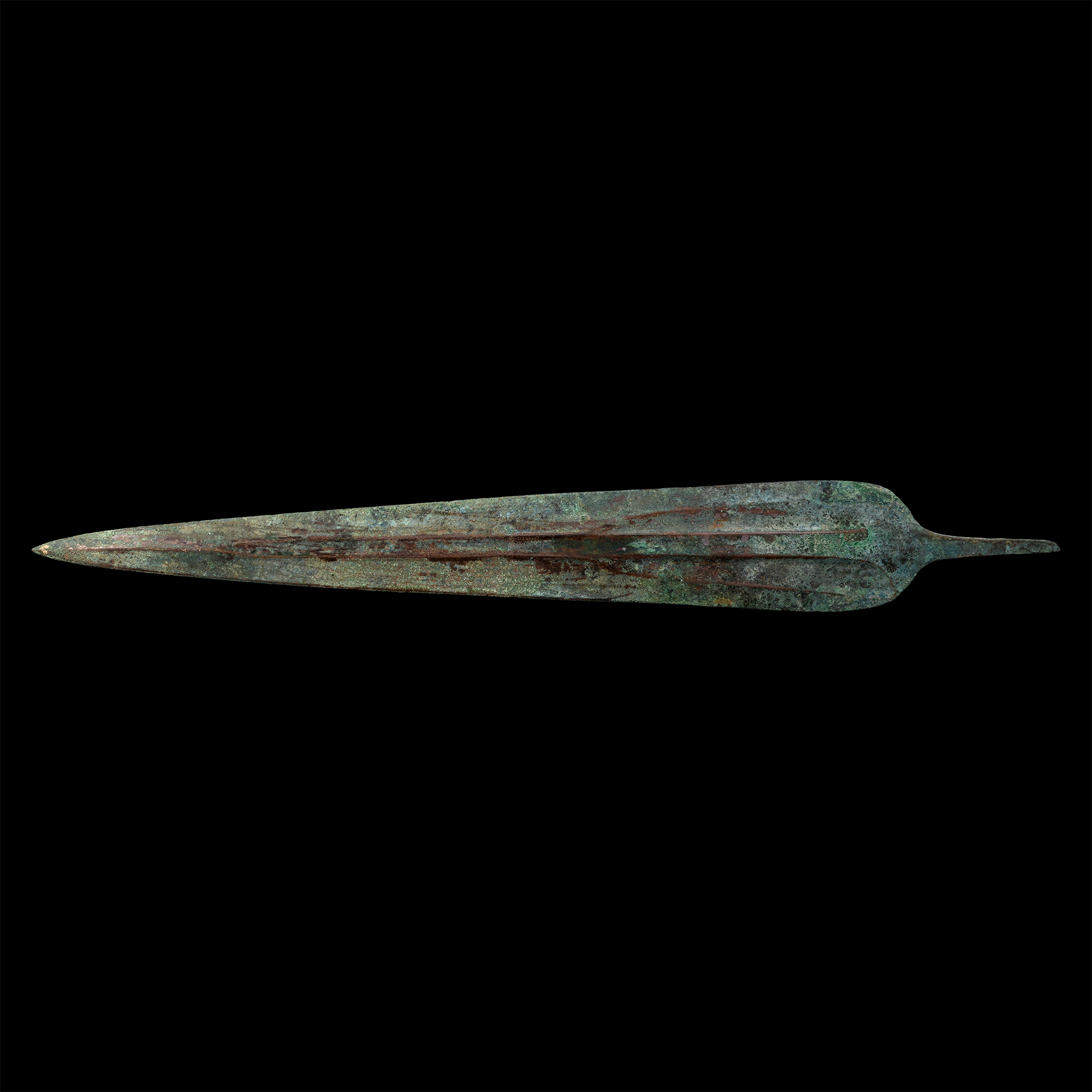 Luristan Bronze Tanged Short Sword