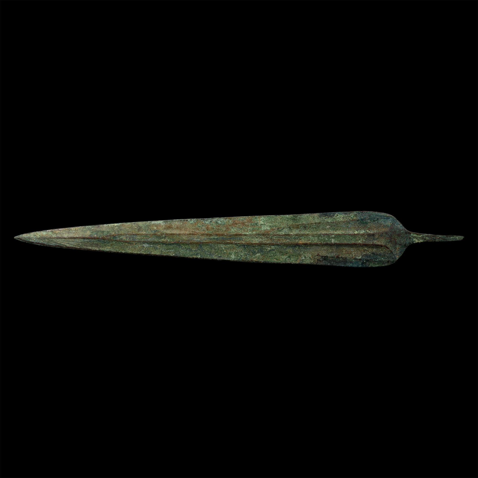 Luristan Bronze Tanged Short Sword