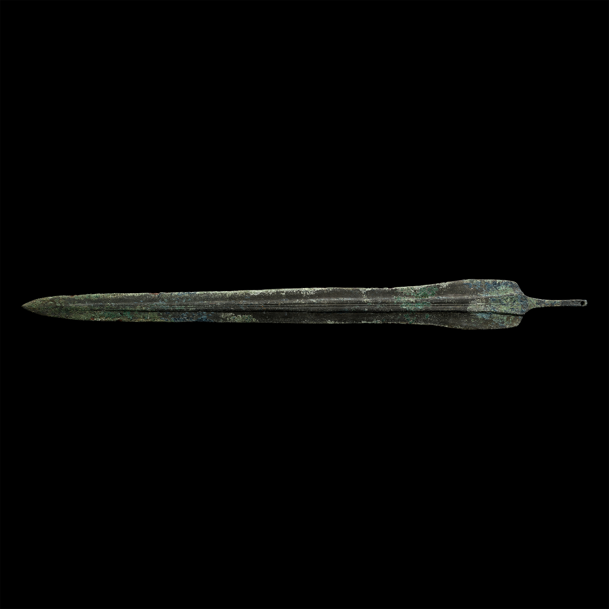 Luristan Bronze Tanged Dirk