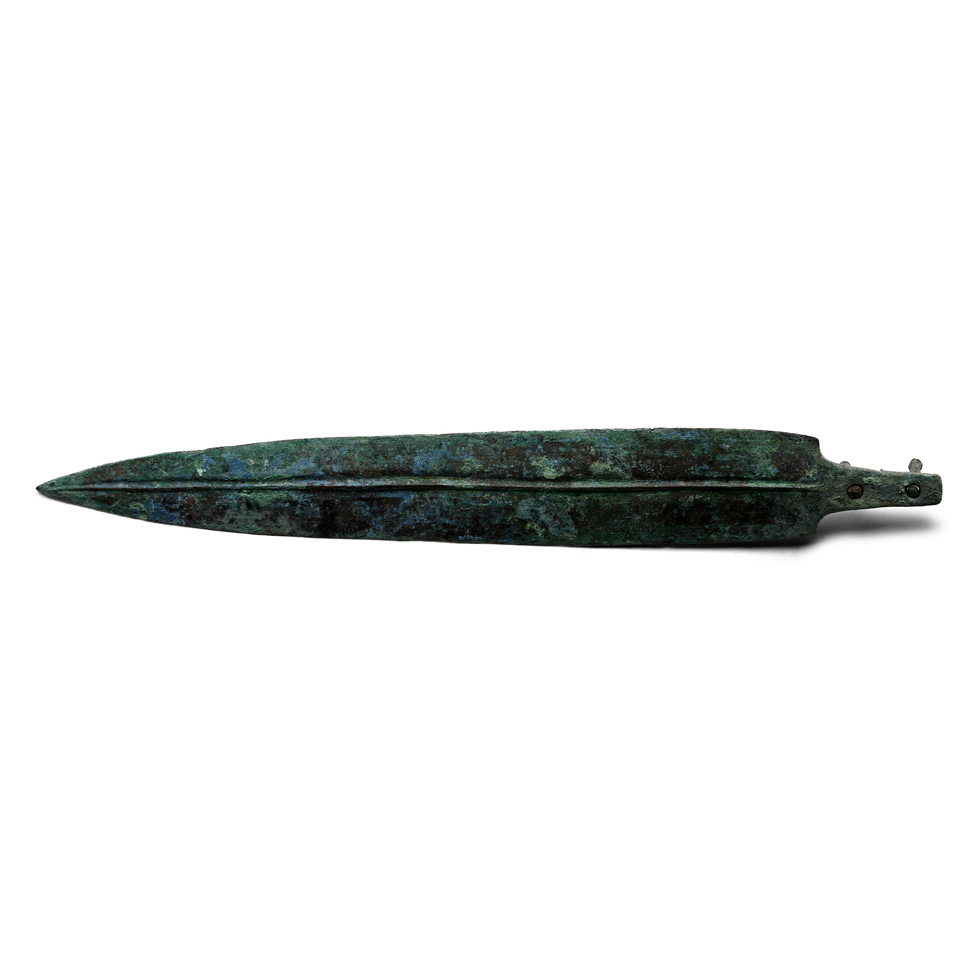 Luristan Bronze Tanged Spearhead