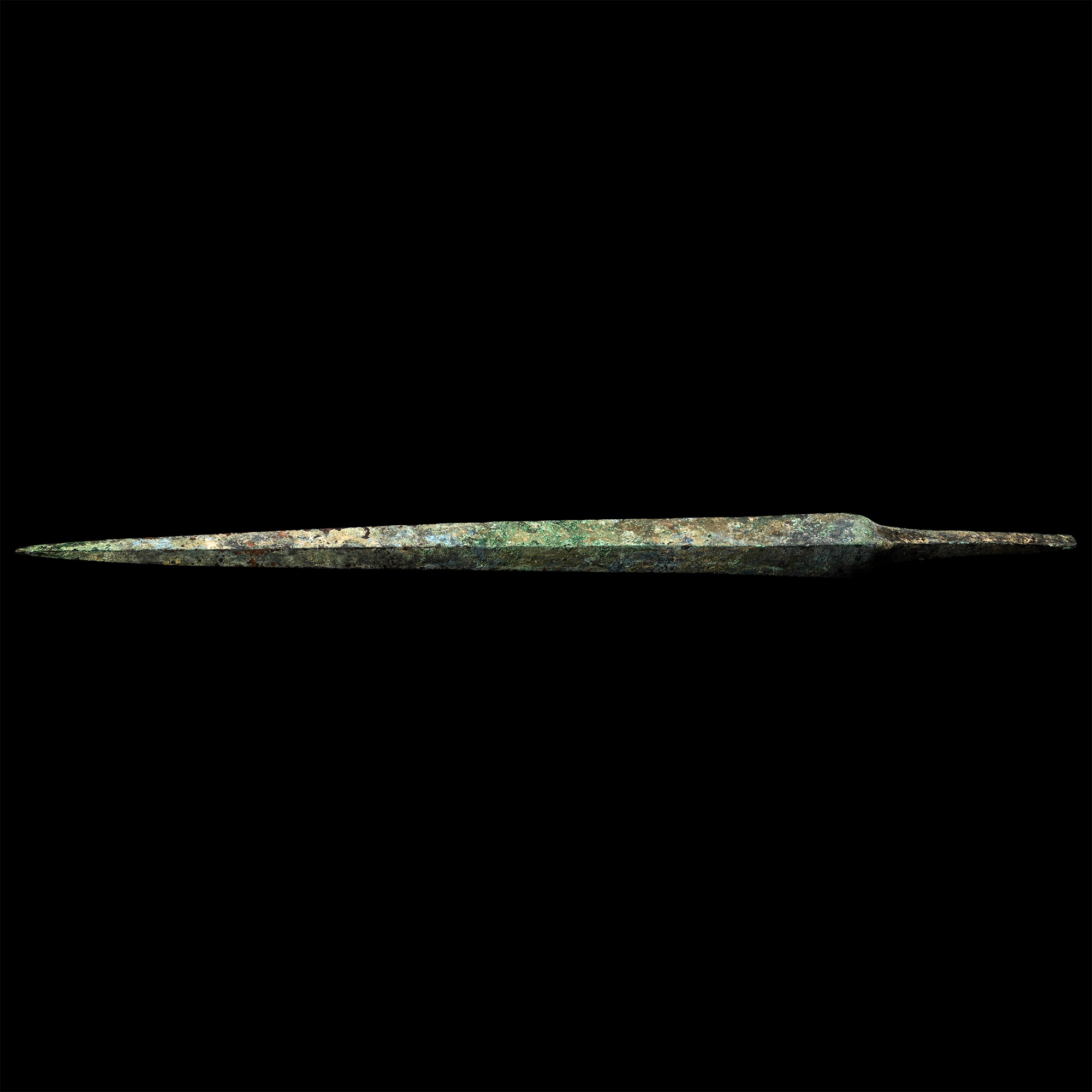 Luristan Bronze Tanged Lancehead