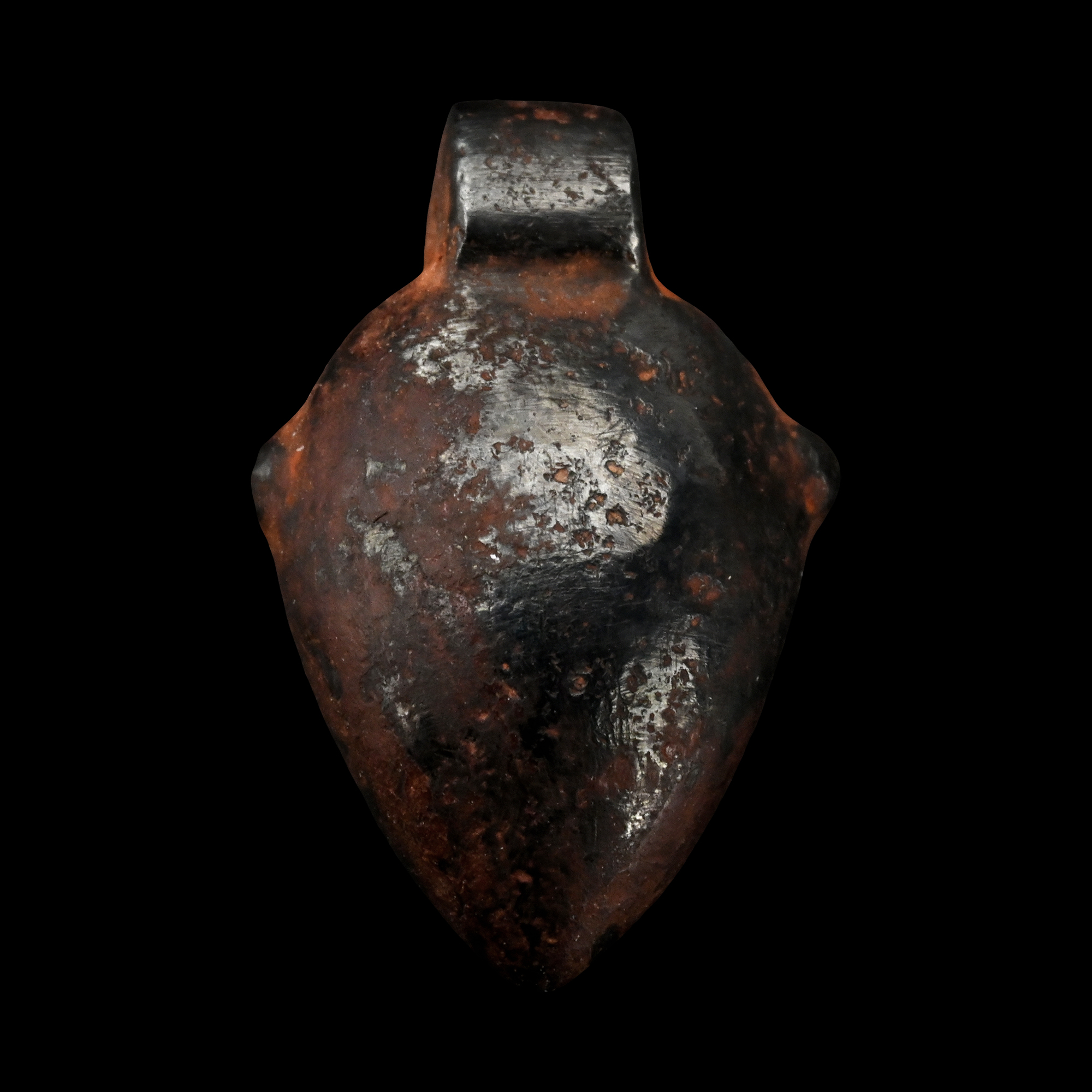 Egyptian Haematite Heart Amulet