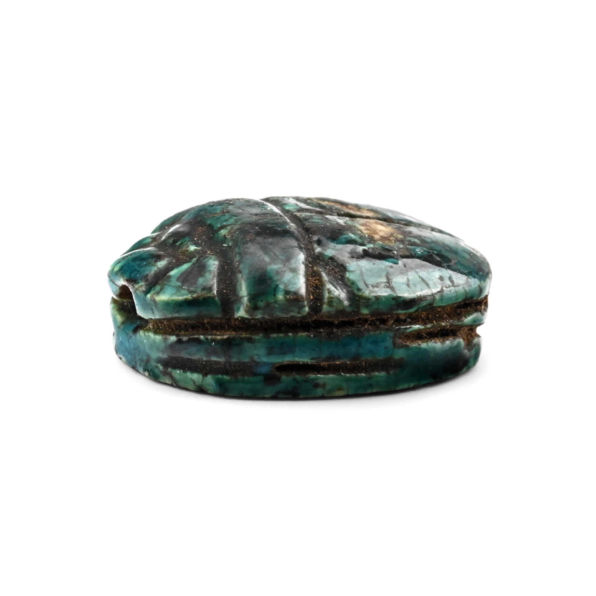Egyptian Faience Scarab