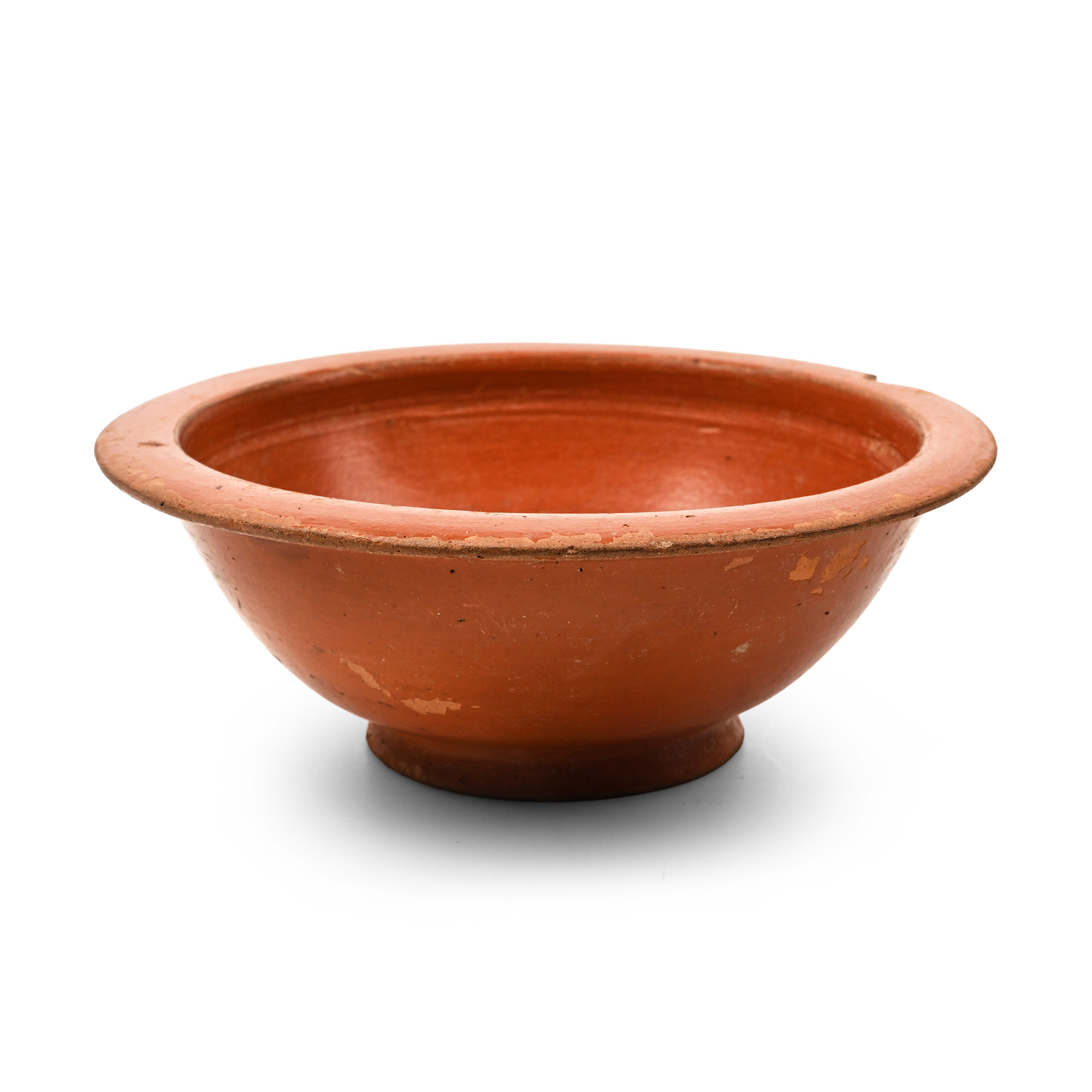 Roman Redware Bowl