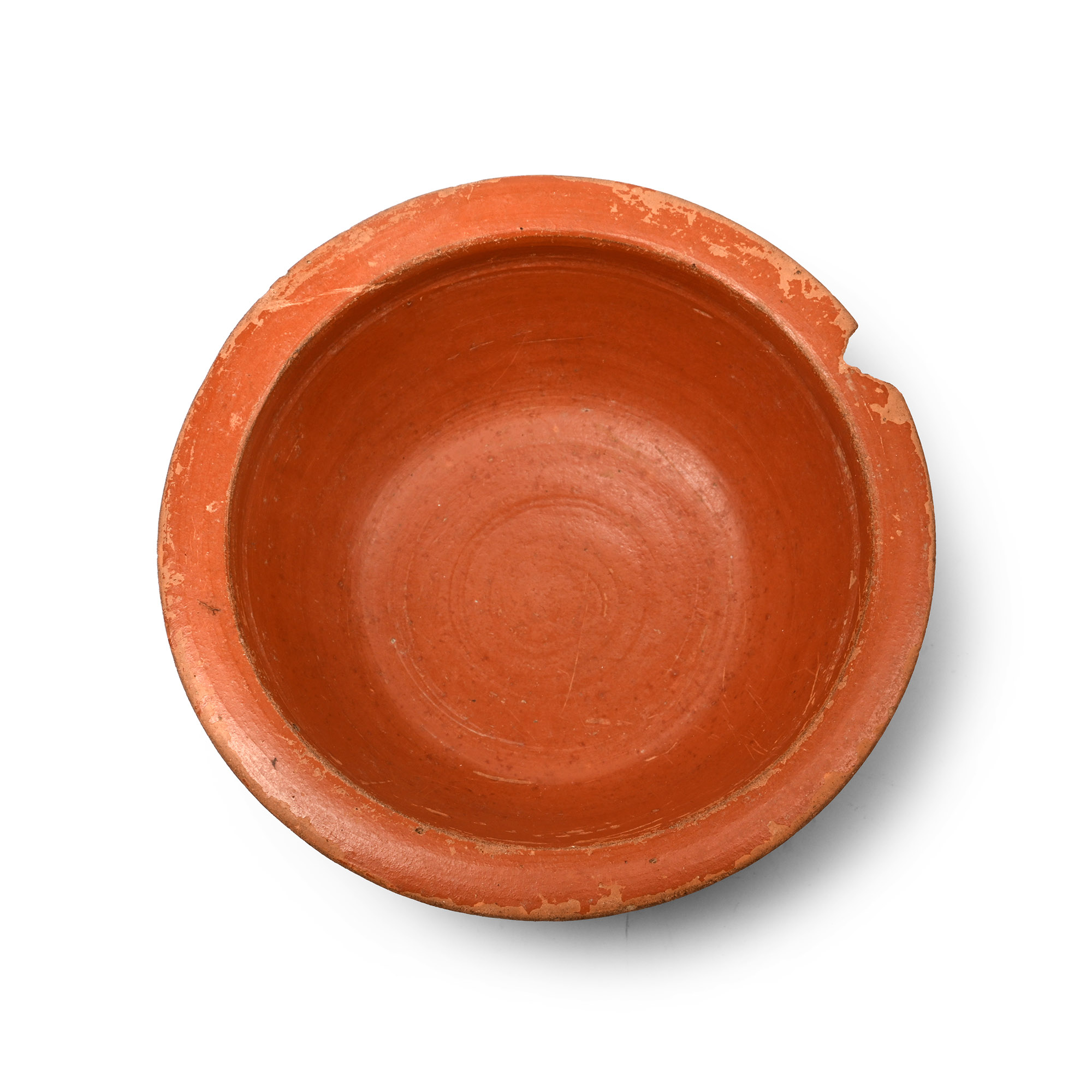 Roman Redware Bowl