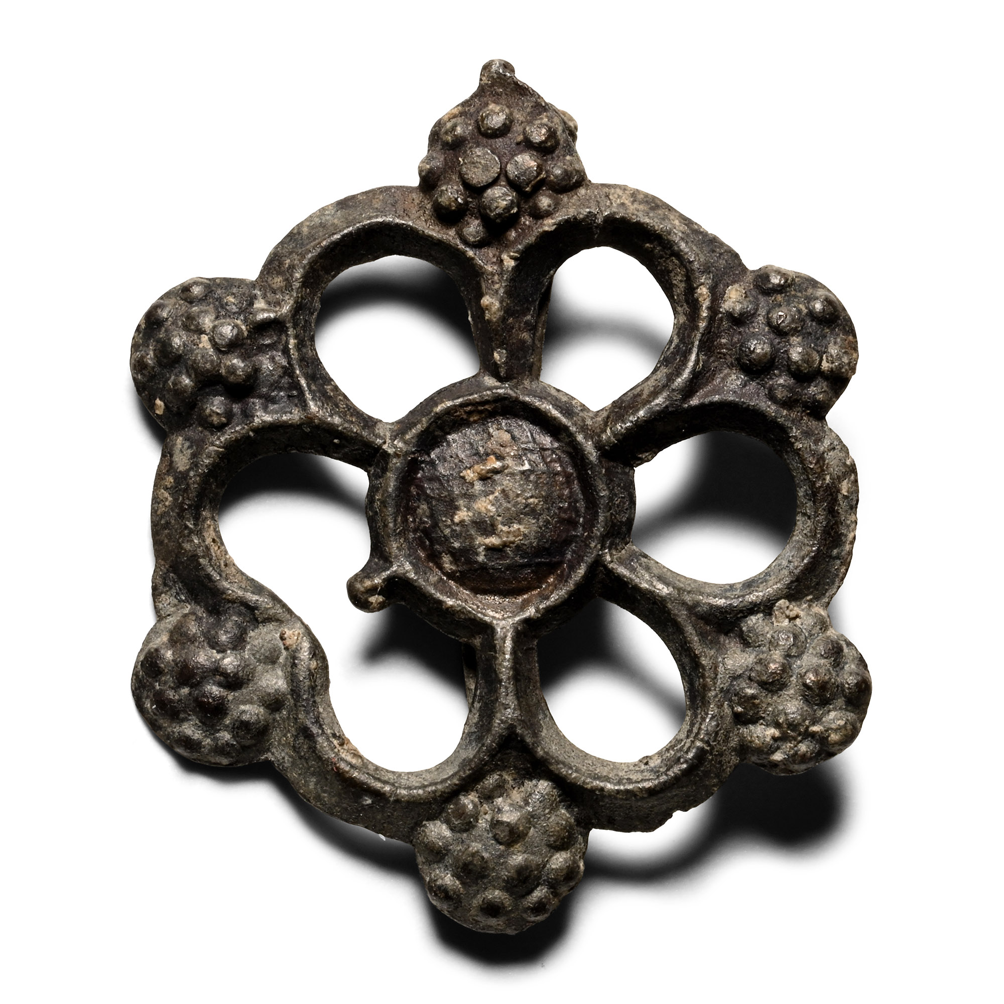Medieval Pewter Pilgrim's Badge