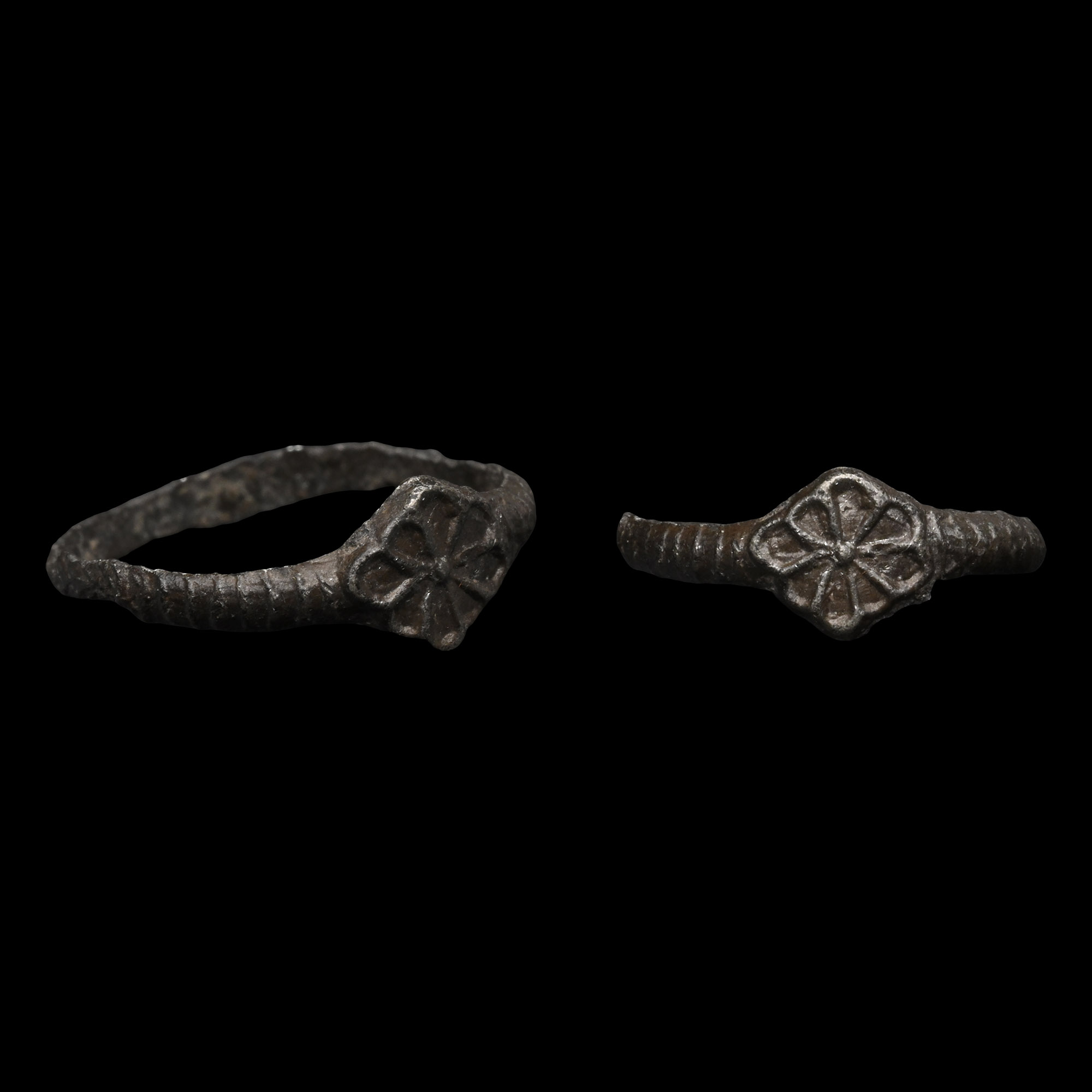 Medieval Pewter Ring