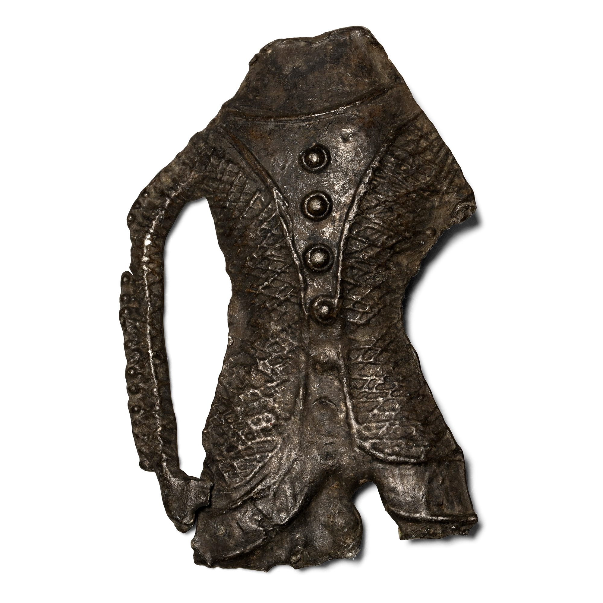 Medieval Pewter Pilgrim's Badge