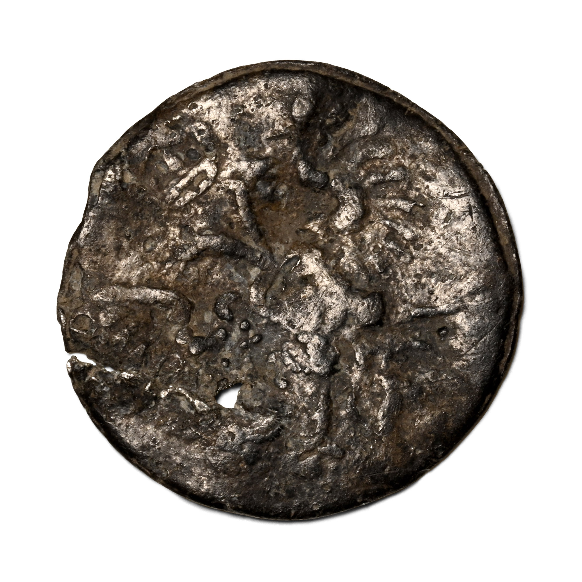 Medieval Pewter Pilgrim's Token
