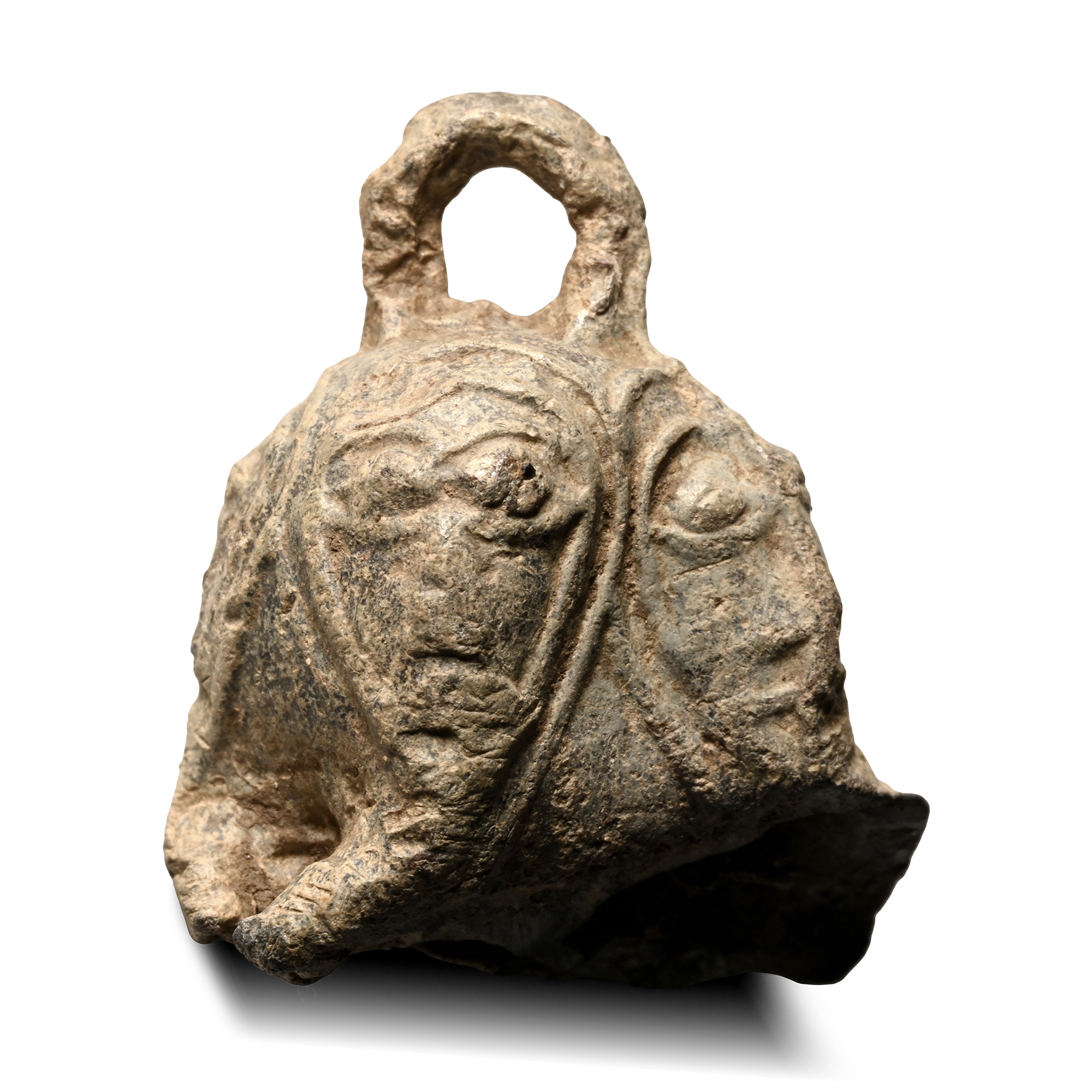 Medieval Lead Pilgrim's Bell