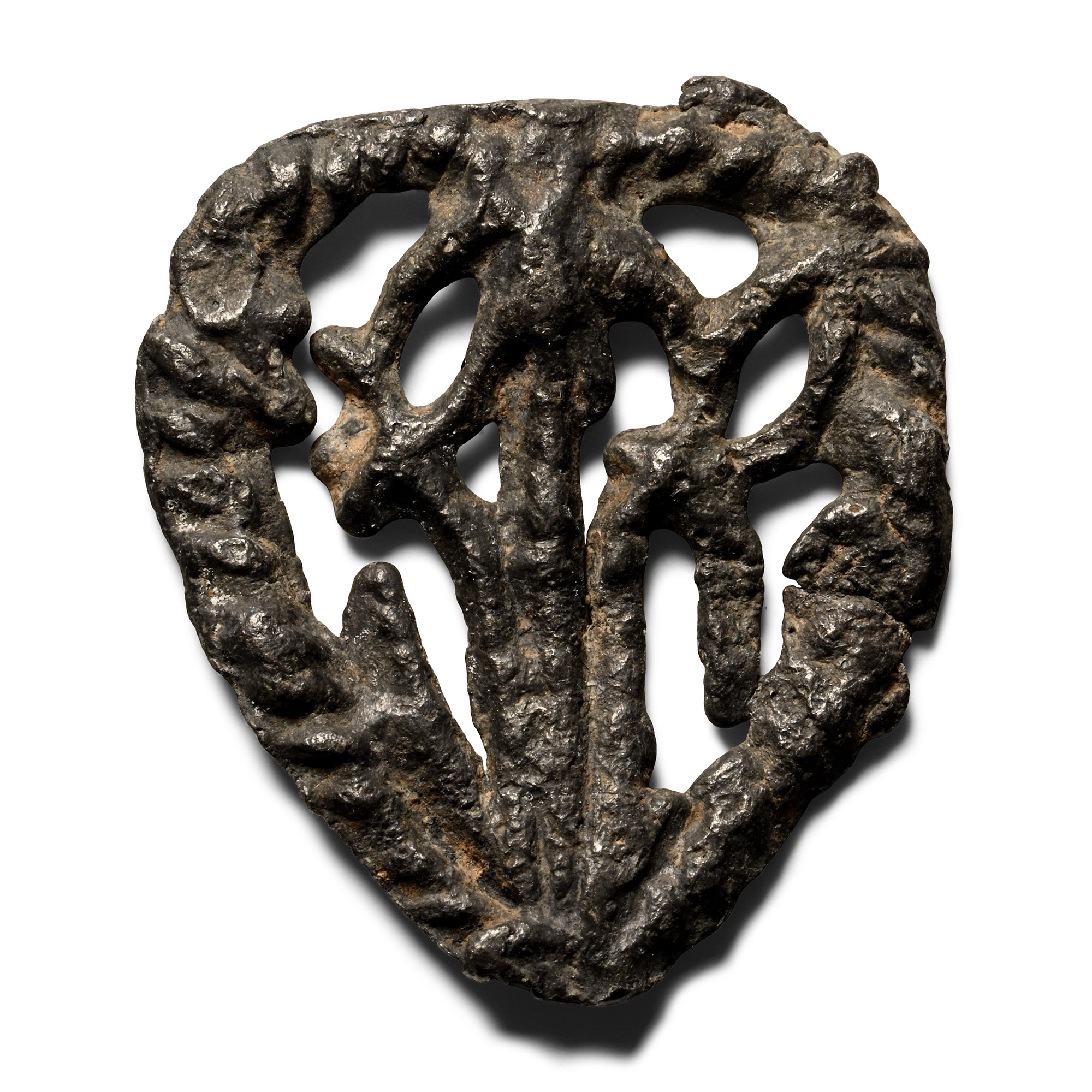 Medieval Pewter Pilgrim's Badge