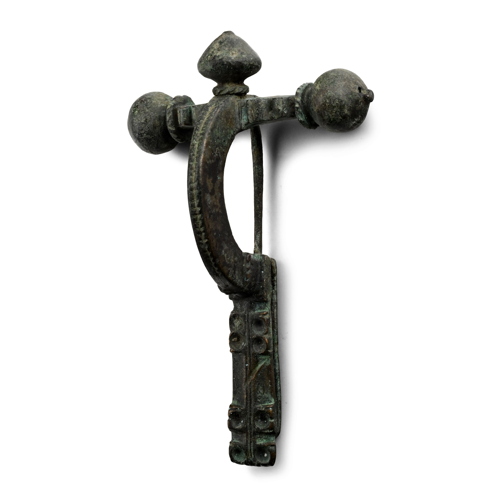 Roman Bronze Crossbow Brooch