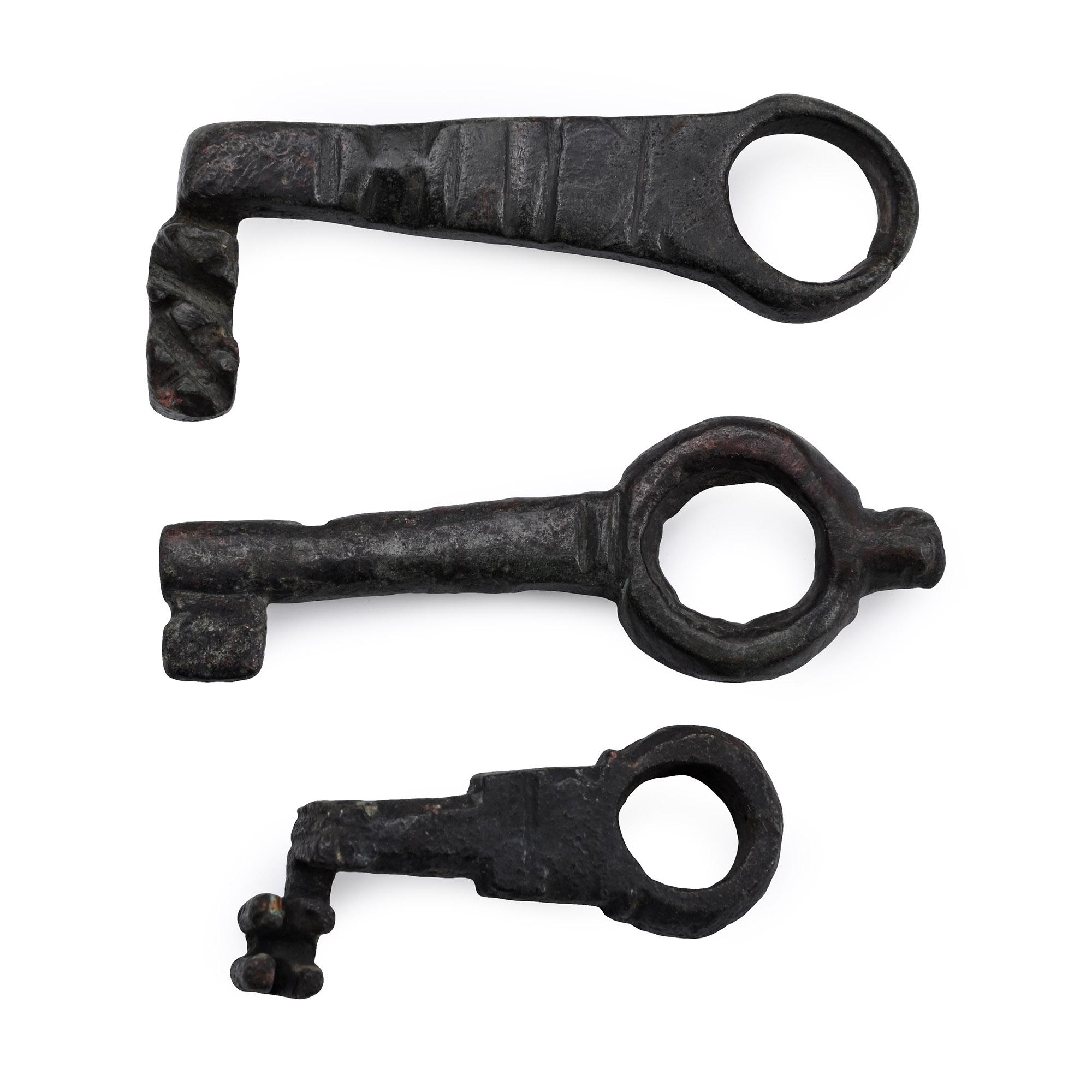 Roman Bronze Key Group