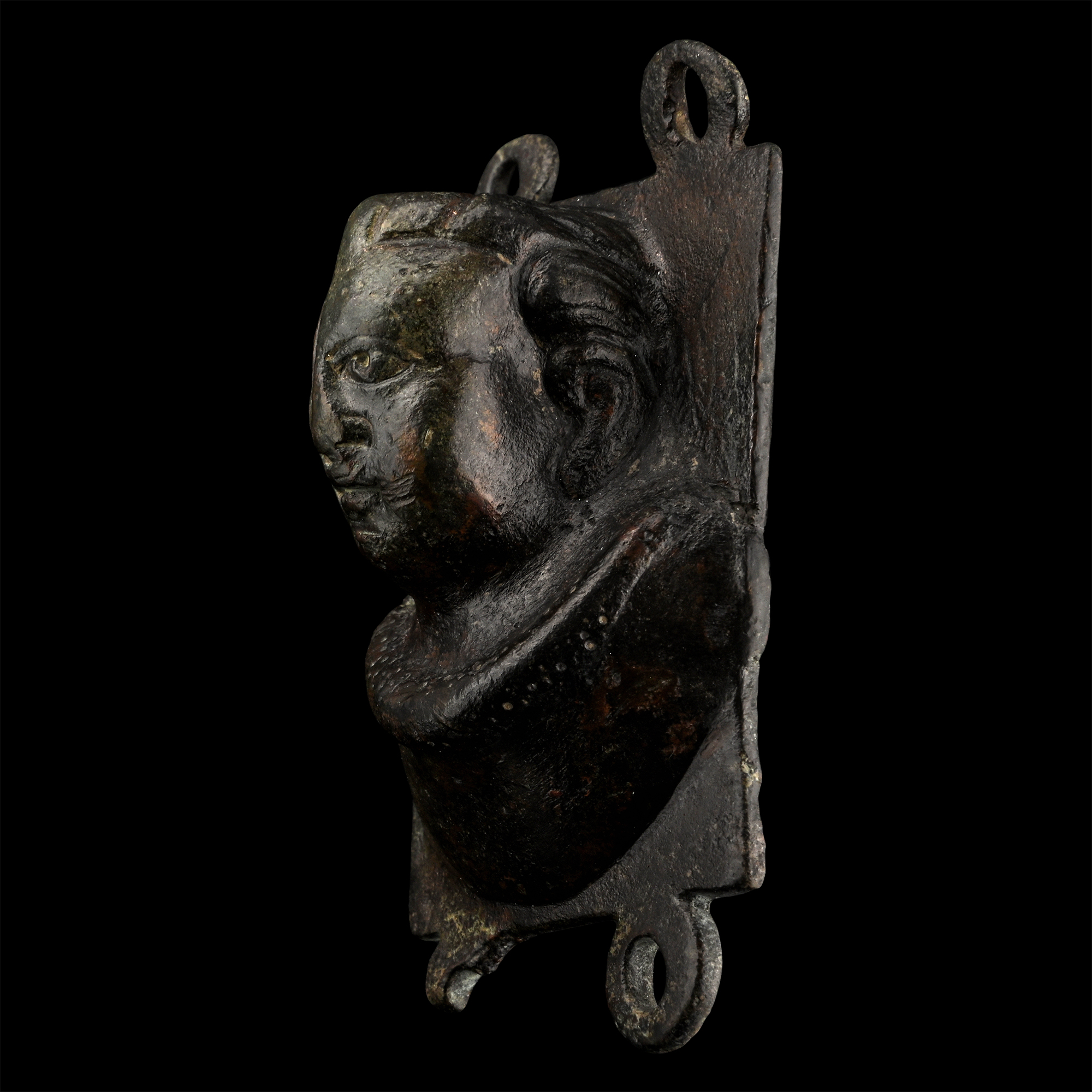 Roman Bronze Horse Harness Decoration