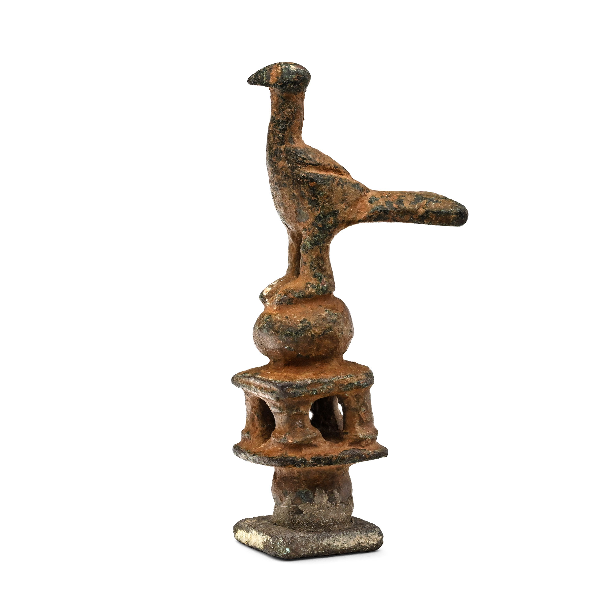 Eastern Roman Bronze Bird Statuette