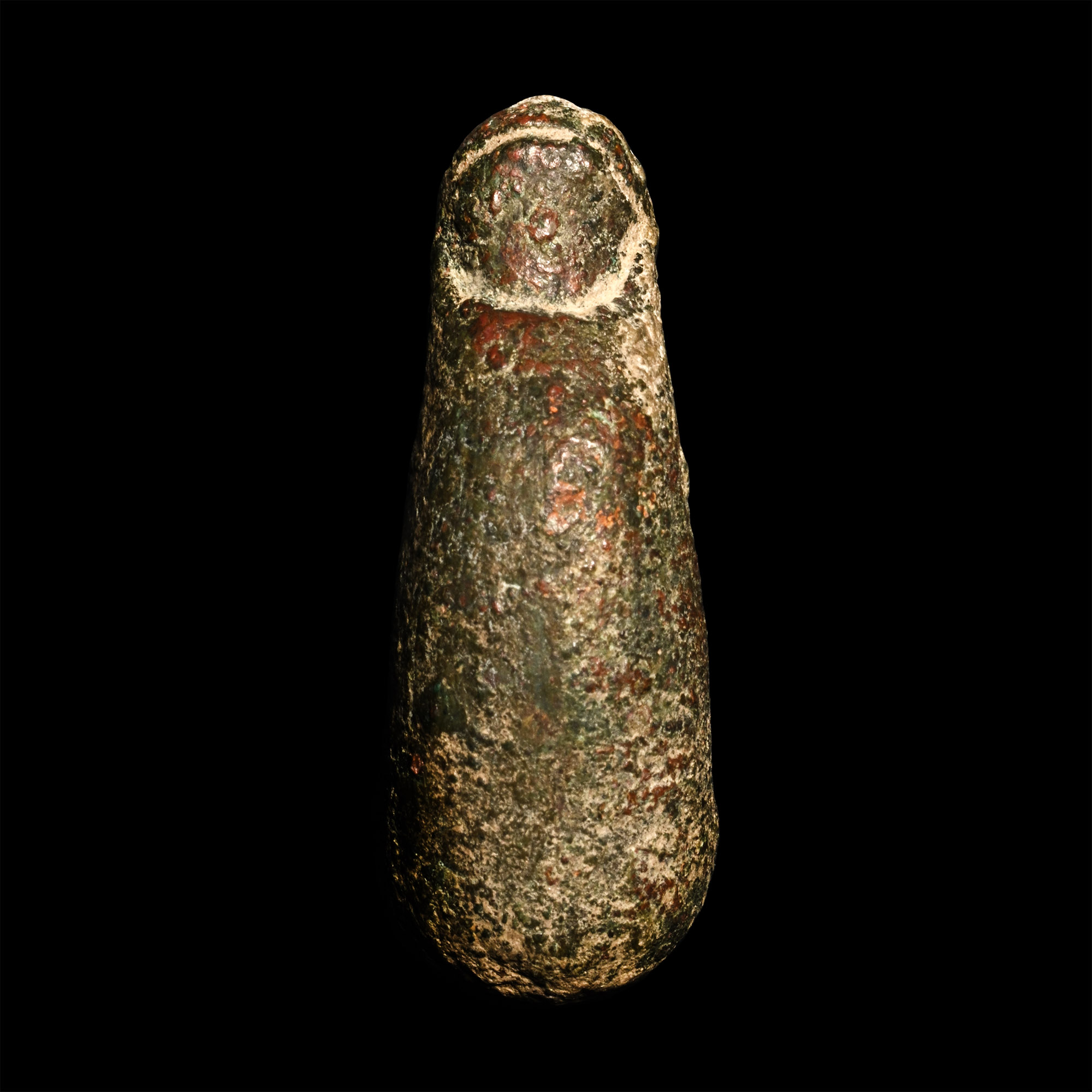 Roman Bronze Statue Finger
