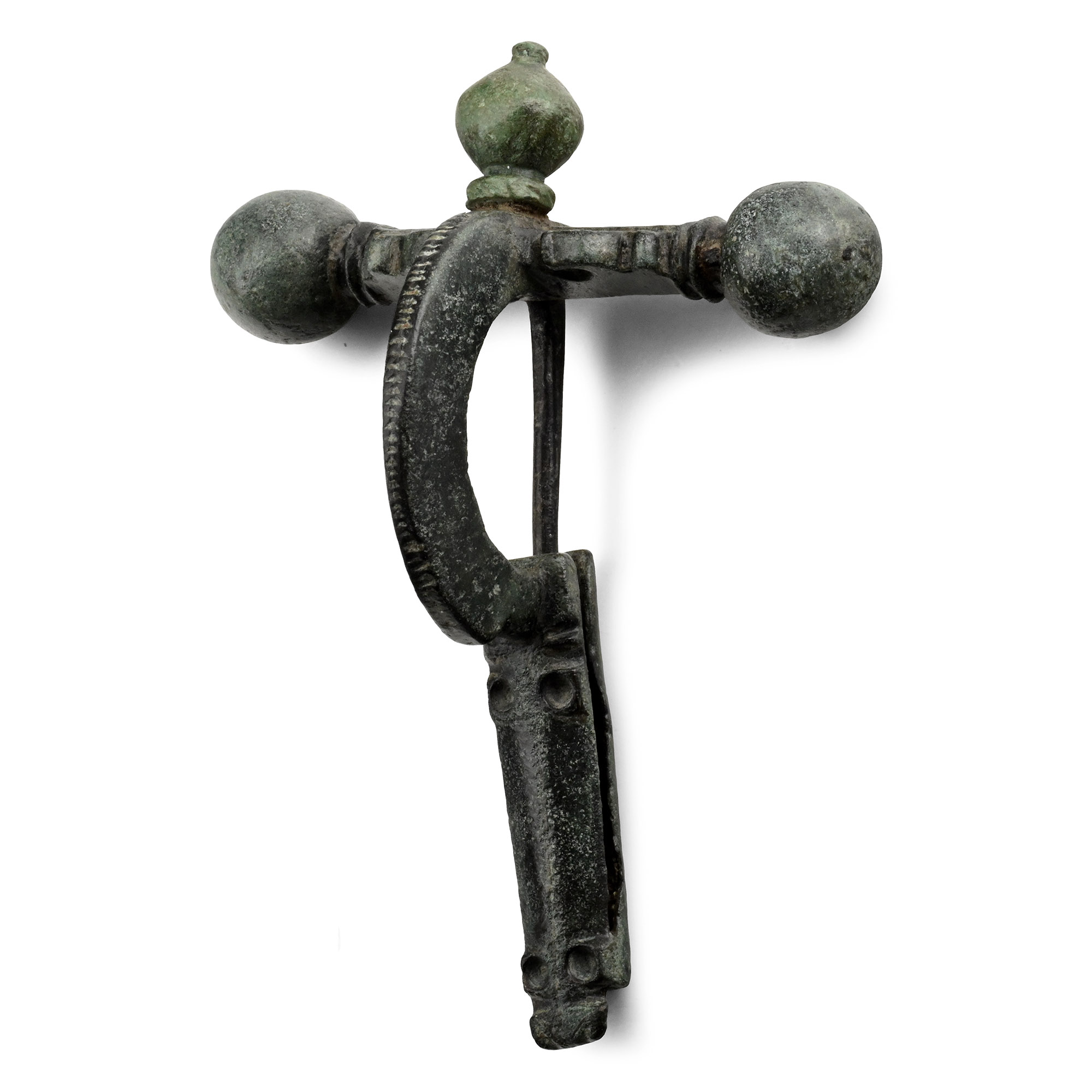 Roman Bronze Crossbow Brooch