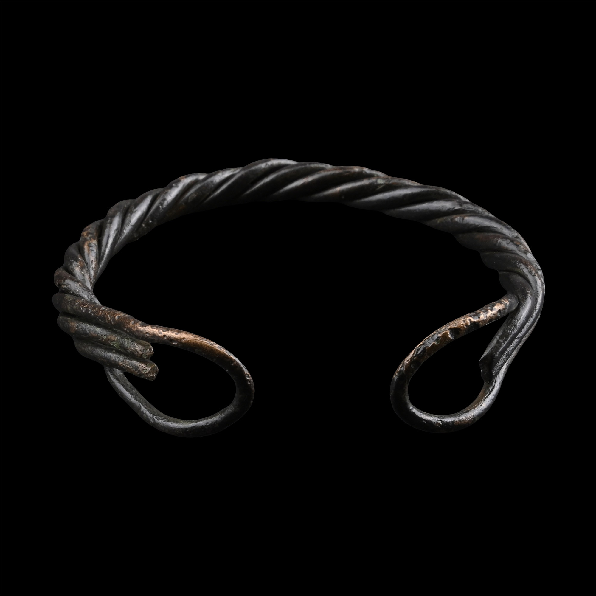 Viking Age Coiled Wire Bracelet