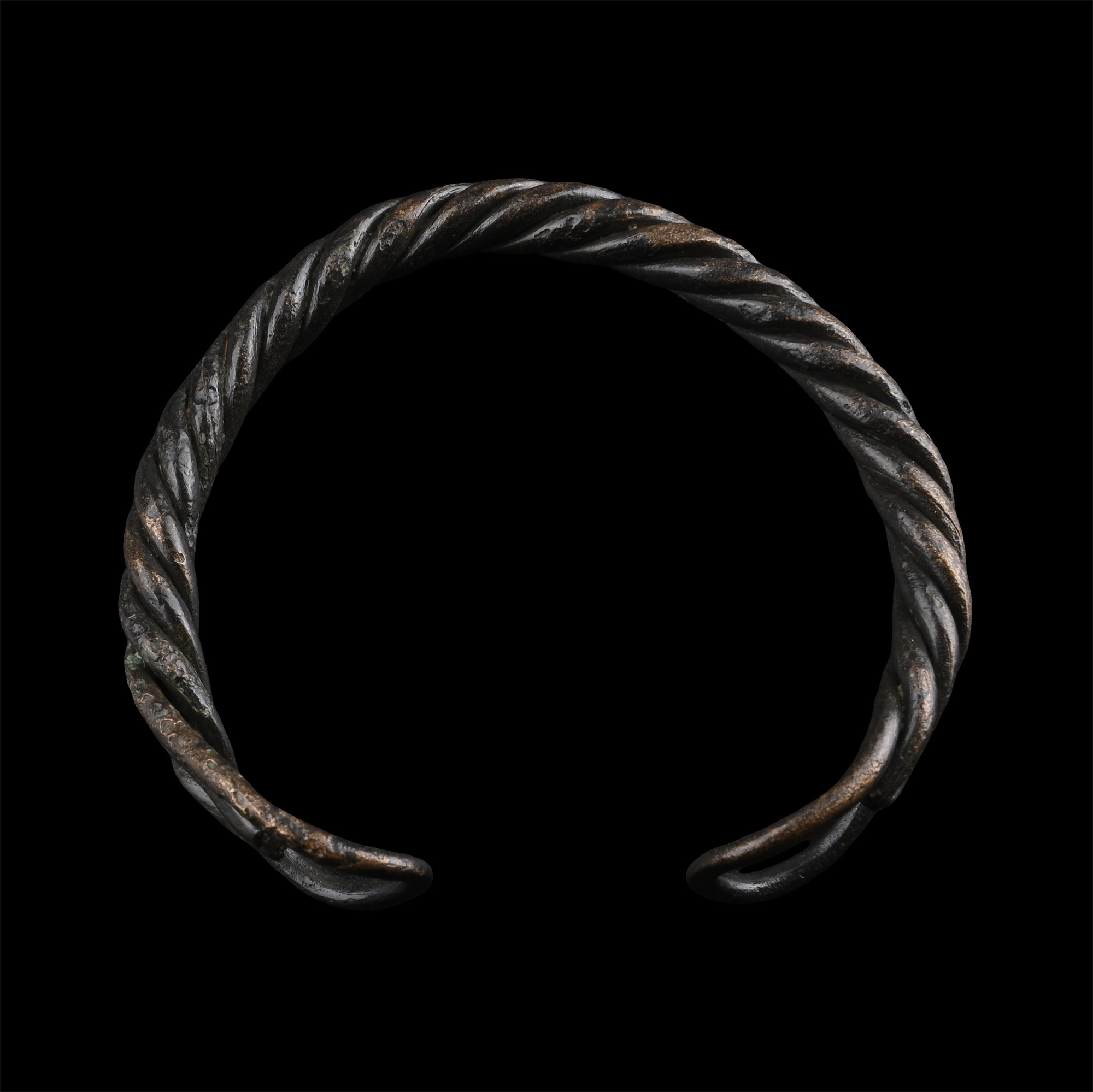 Viking Age Coiled Wire Bracelet