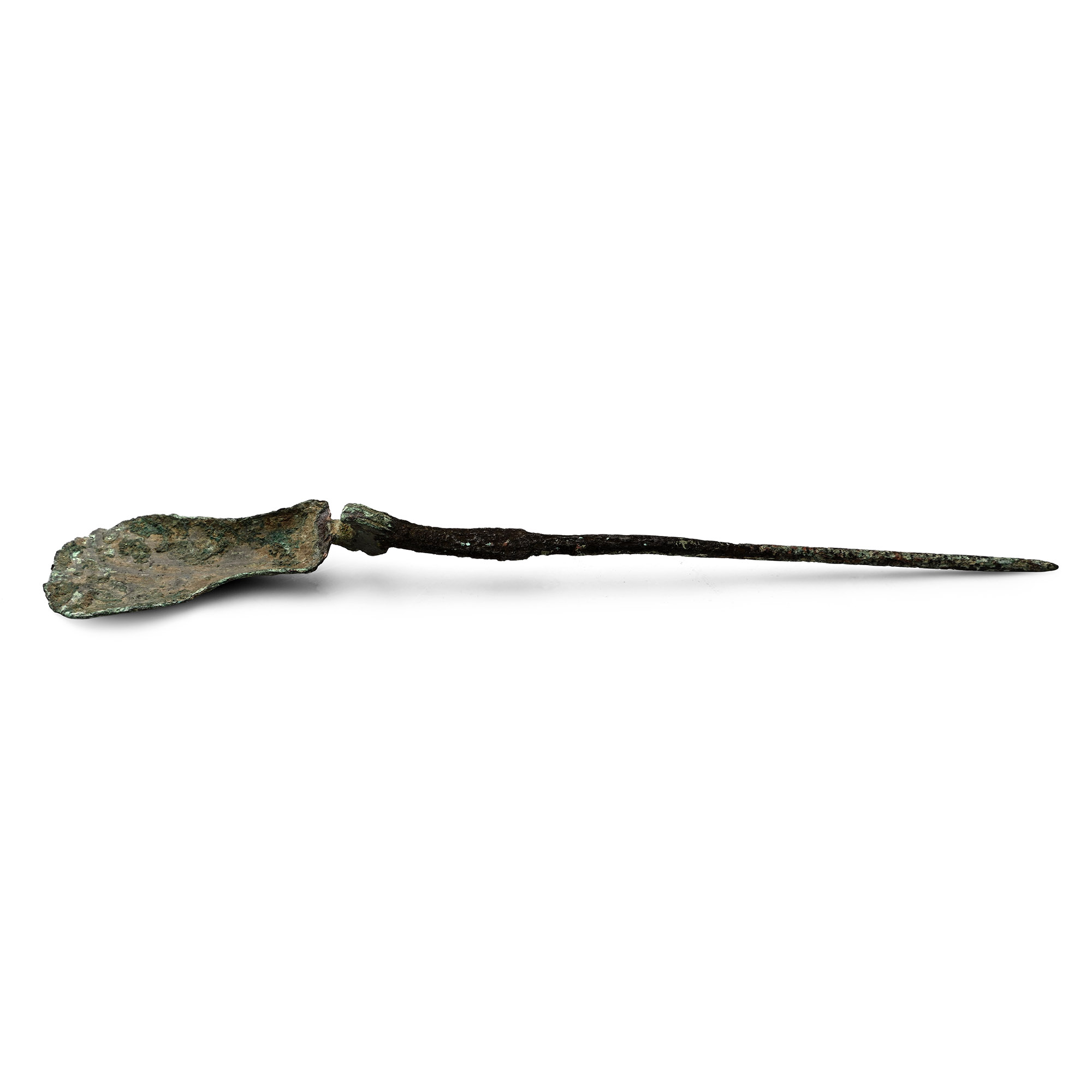 Roman Bronze Ligula Spoon