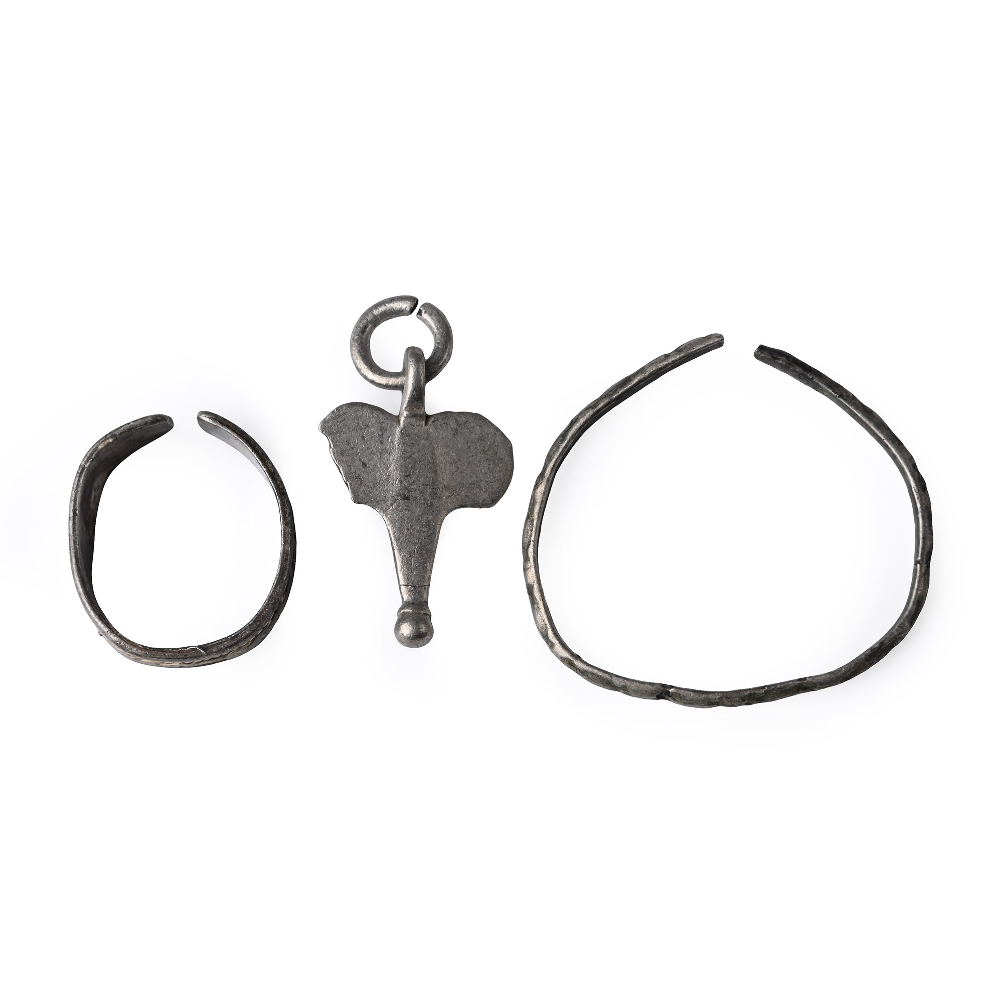 Roman Silver Artefact Group