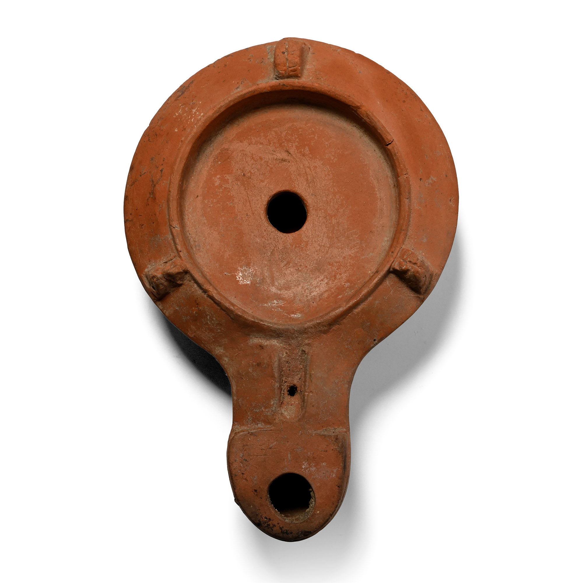 Roman Terracotta FORTIS Factory Oil Lamp