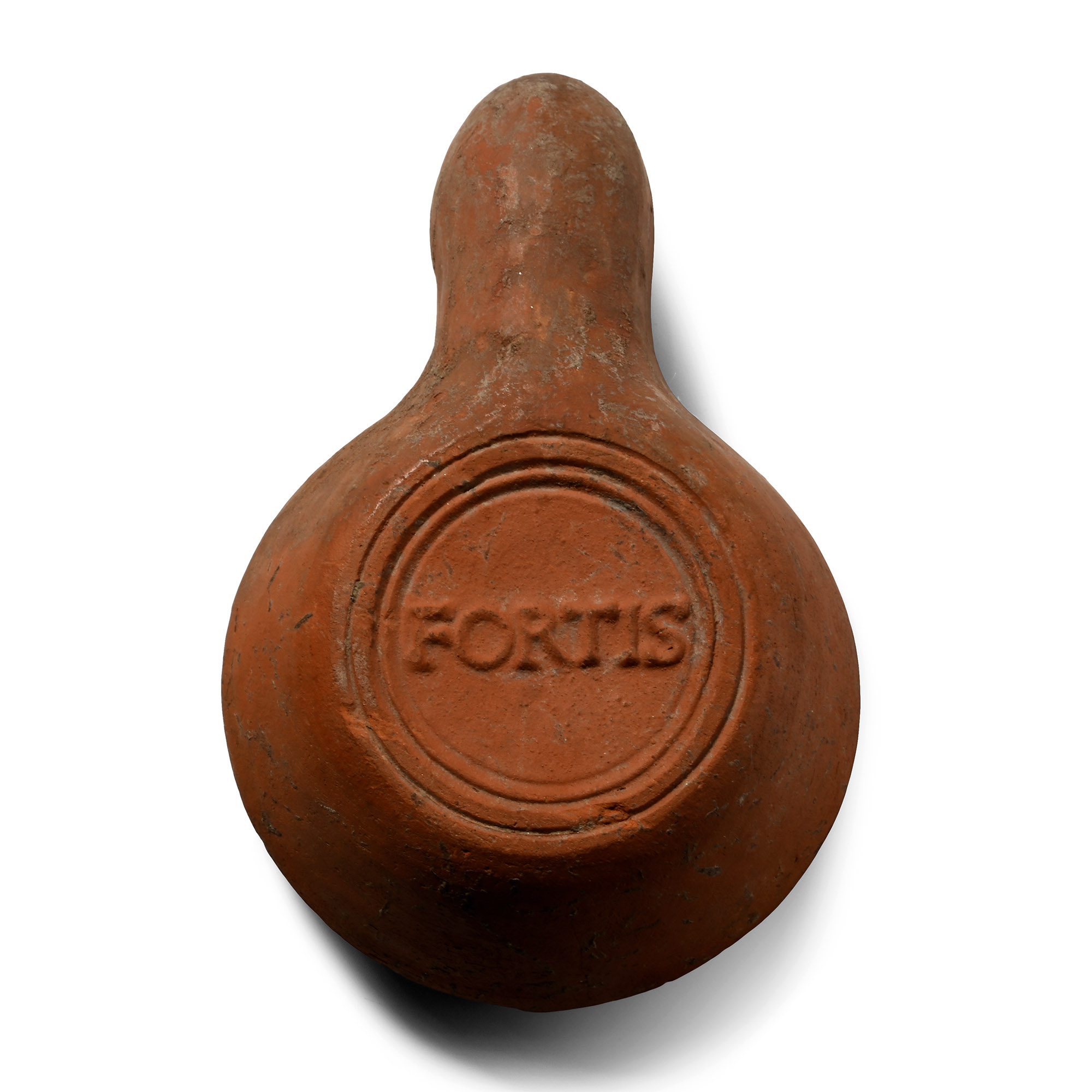 Roman Terracotta FORTIS Factory Oil Lamp