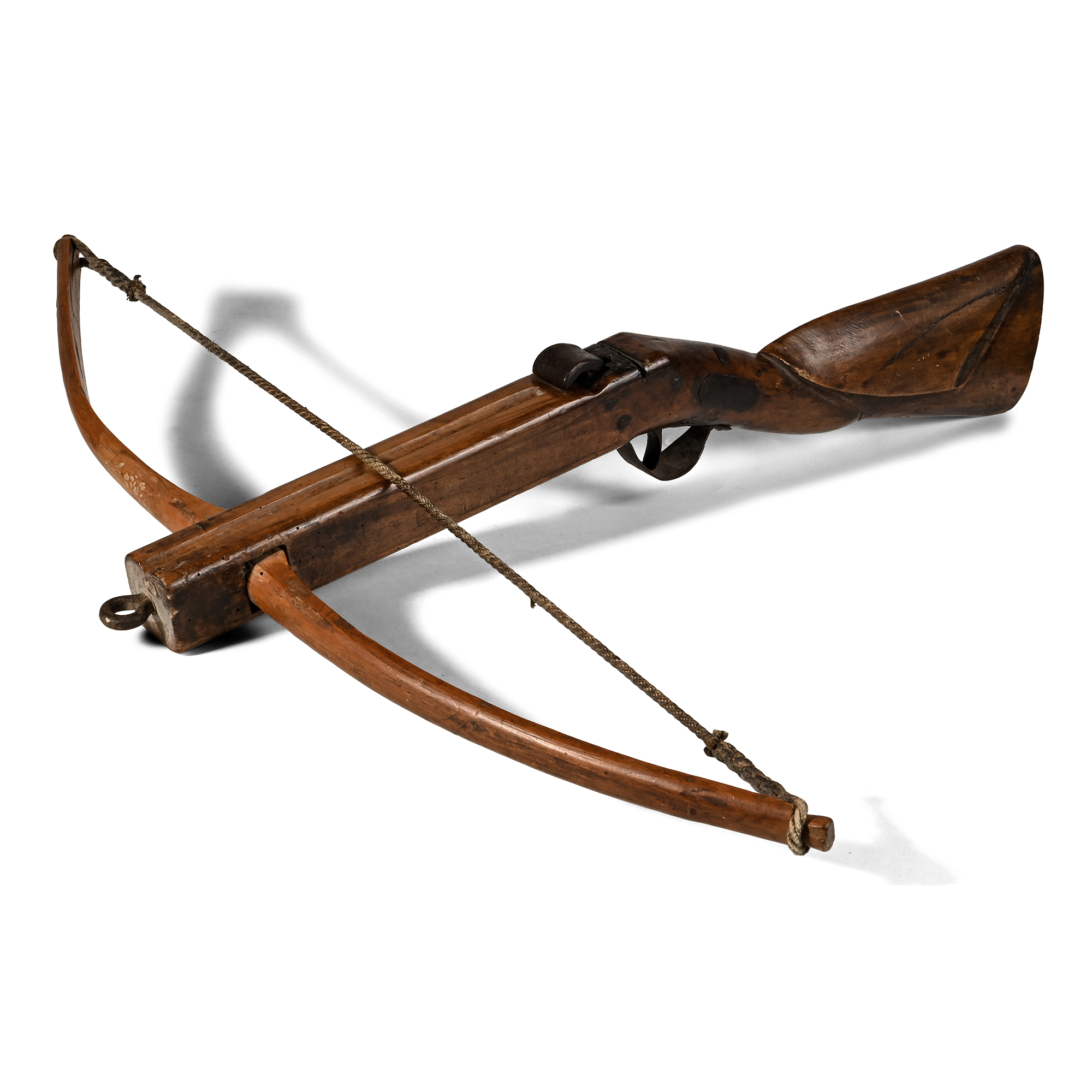 Antique Wooden Crossbow