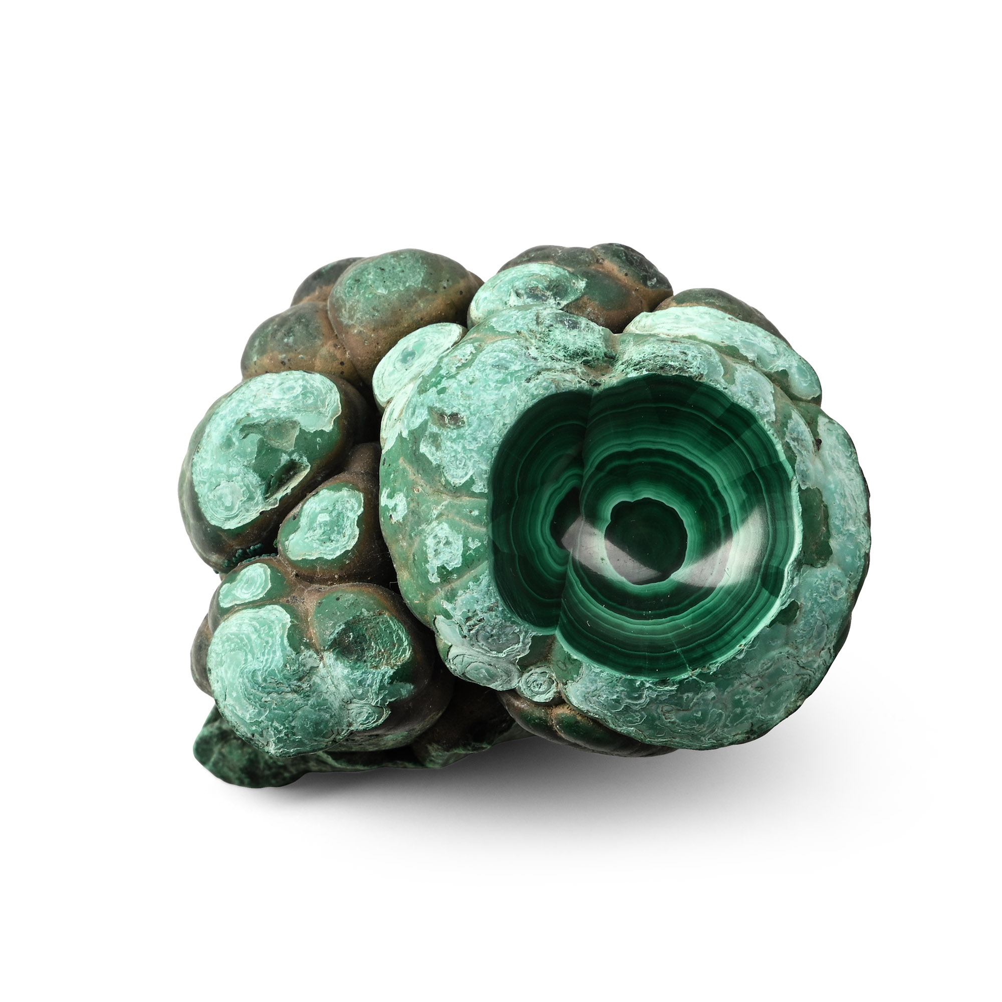 Congo Malachite Mineral Specimen
