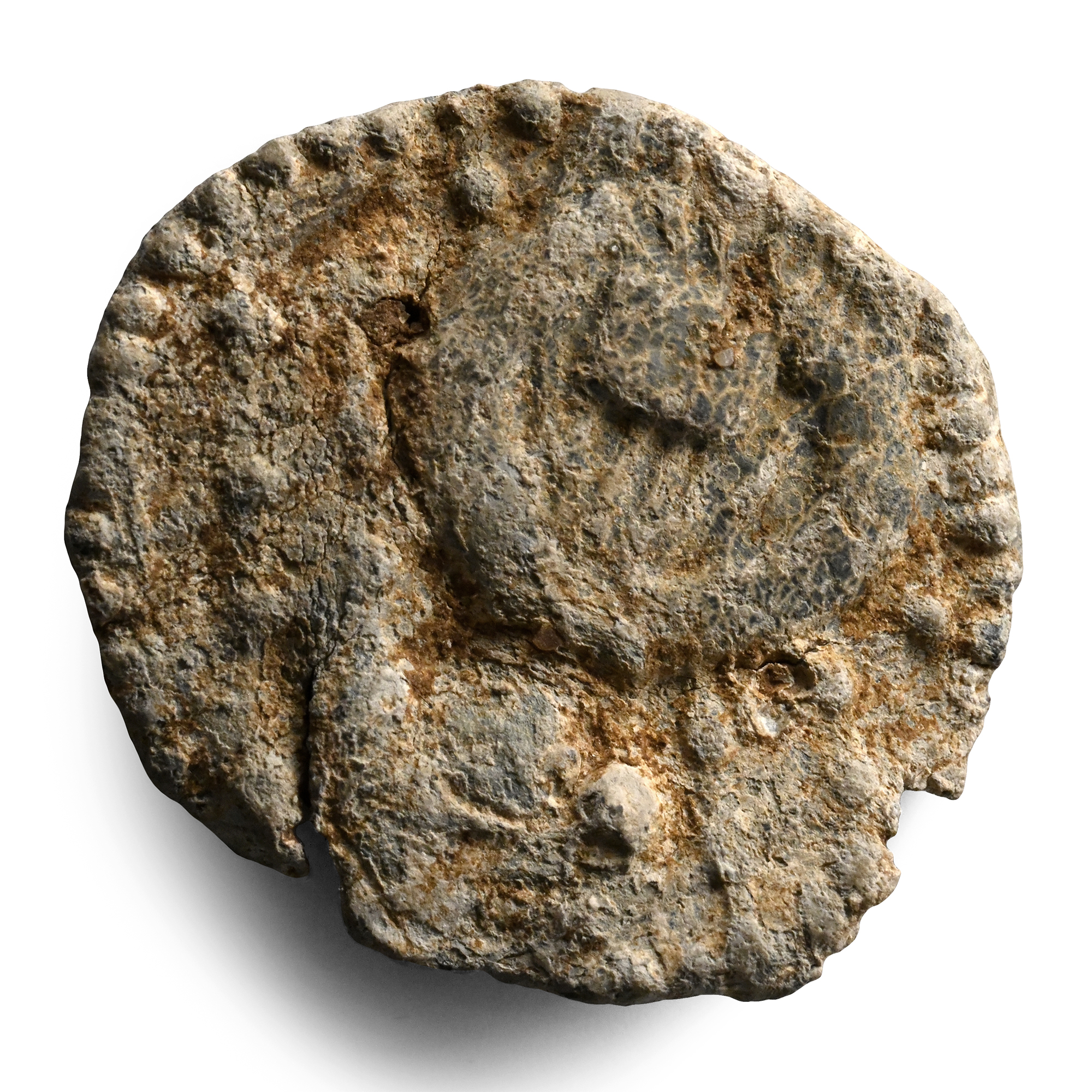 Medieval Pewter Pilgrim's Badge