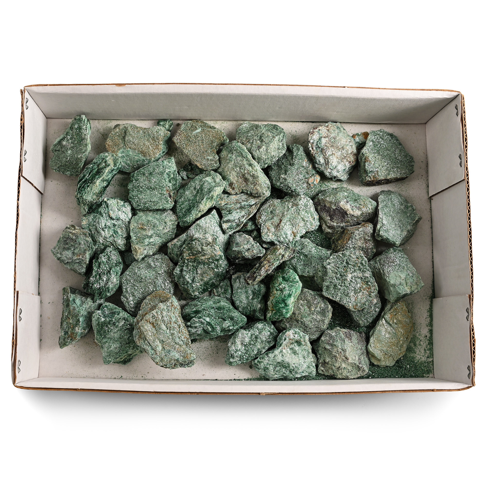 A Group of Twenty [20] Large Fuchsite Mineral Specimens